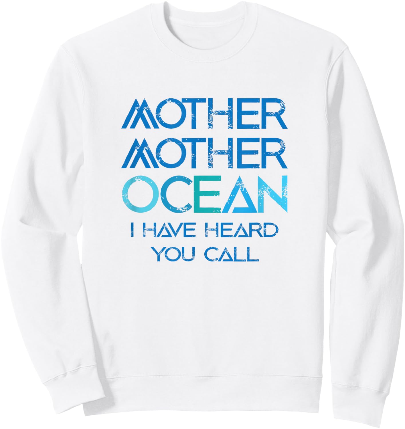 Mother Mother Ocean Sweatshirt - Sweatshirt | White