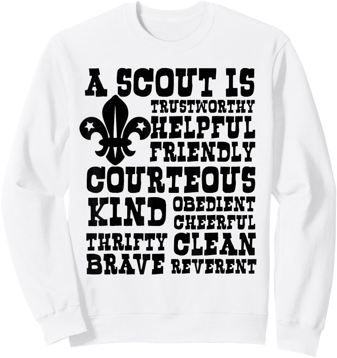 Scouting Nature Uniform - Scout Sweatshirt - Sweatshirt | White