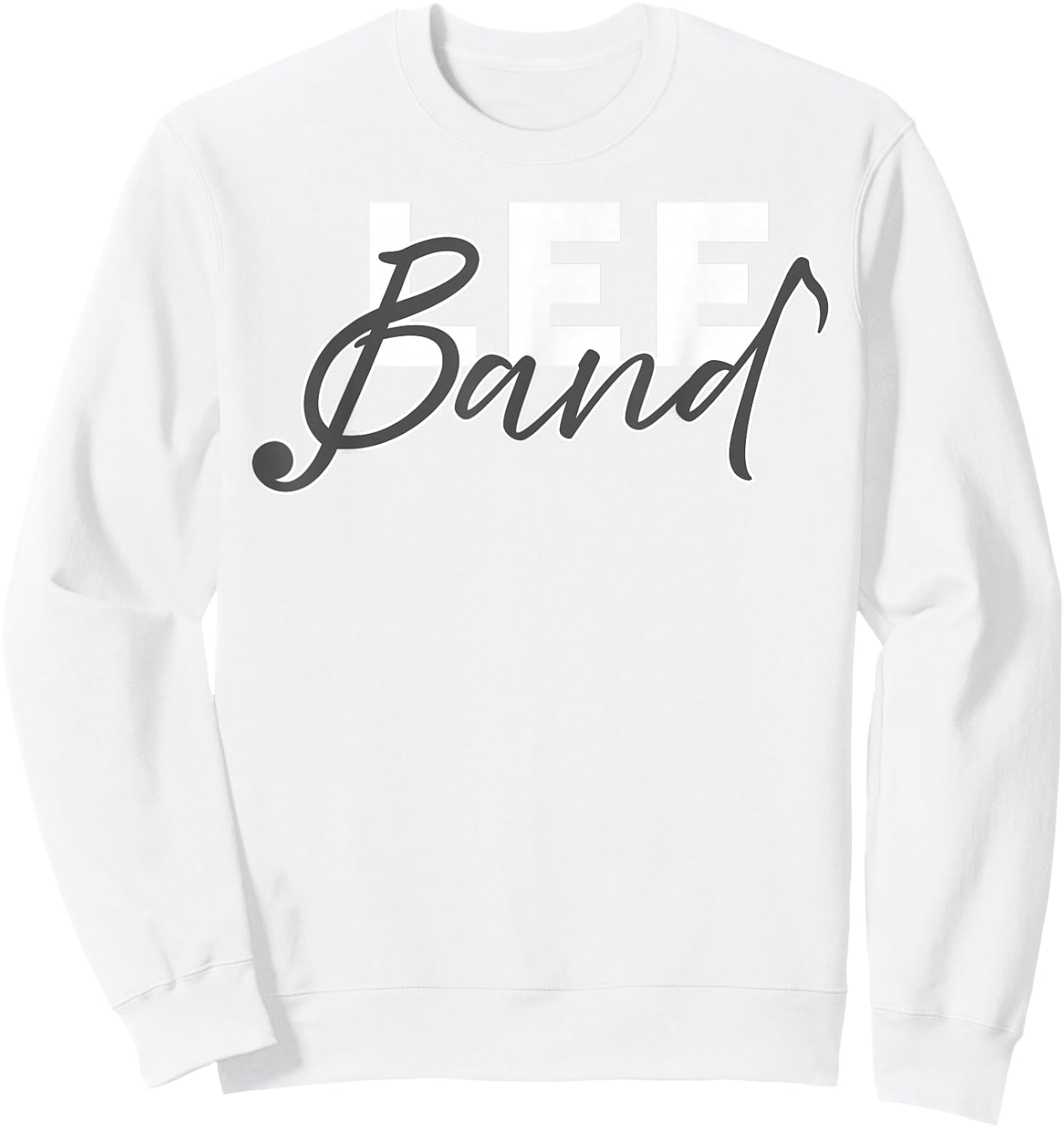 "New" Logo Red Only Sweatshirt - Sweatshirt | White