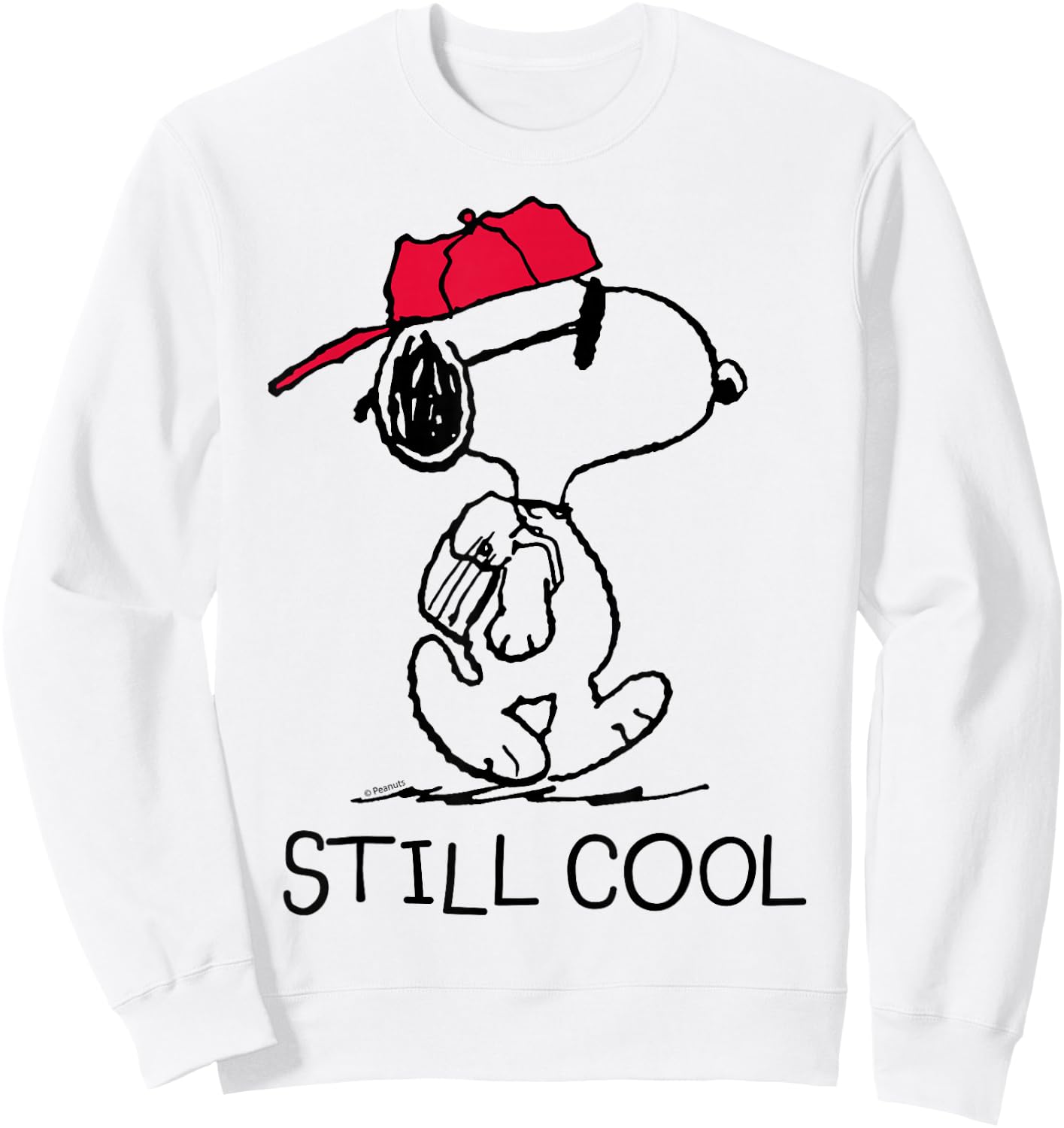 Peanuts - Snoopy Still Cool Sweatshirt - Sweatshirt | White