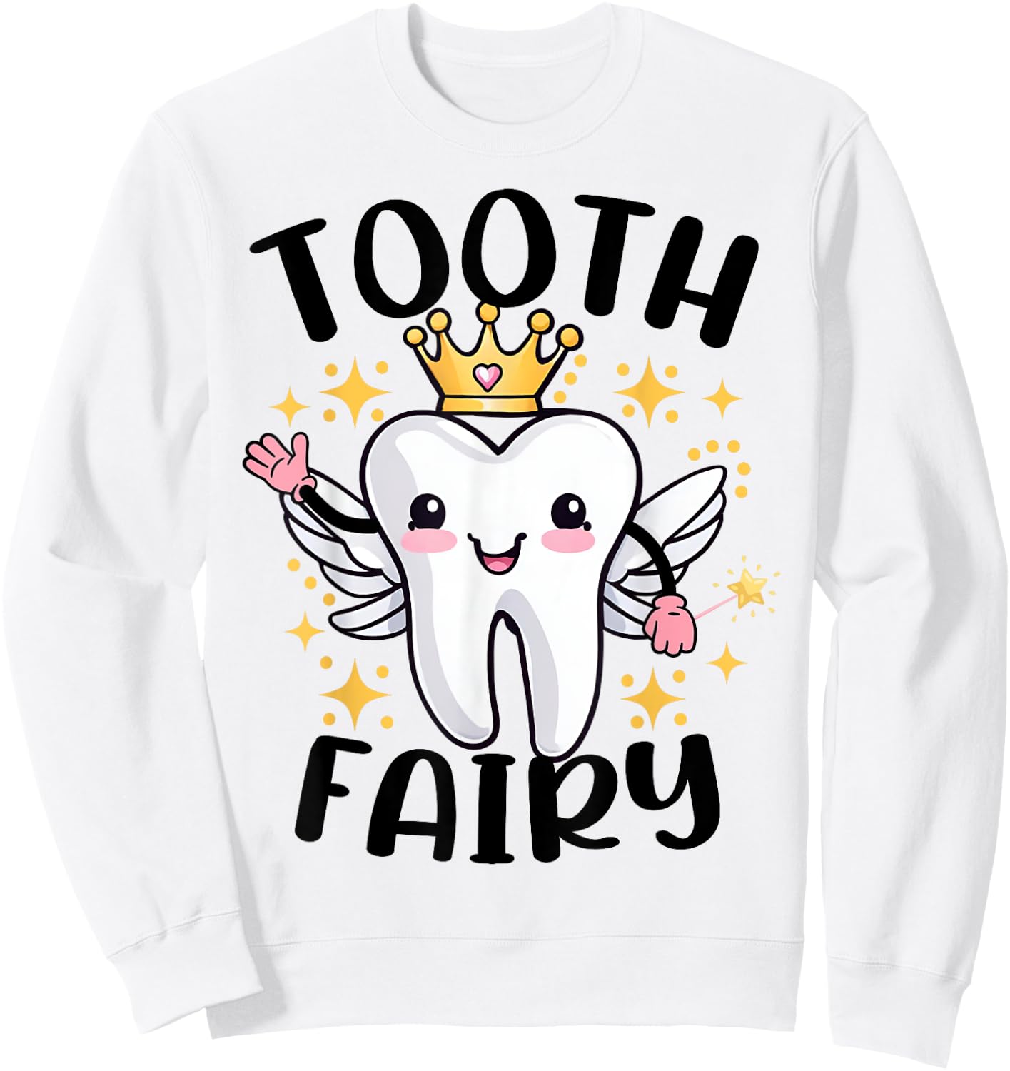 Tooth Fairy Halloween Costume Kids Men Women Sweatshirt - Sweatshirt | White