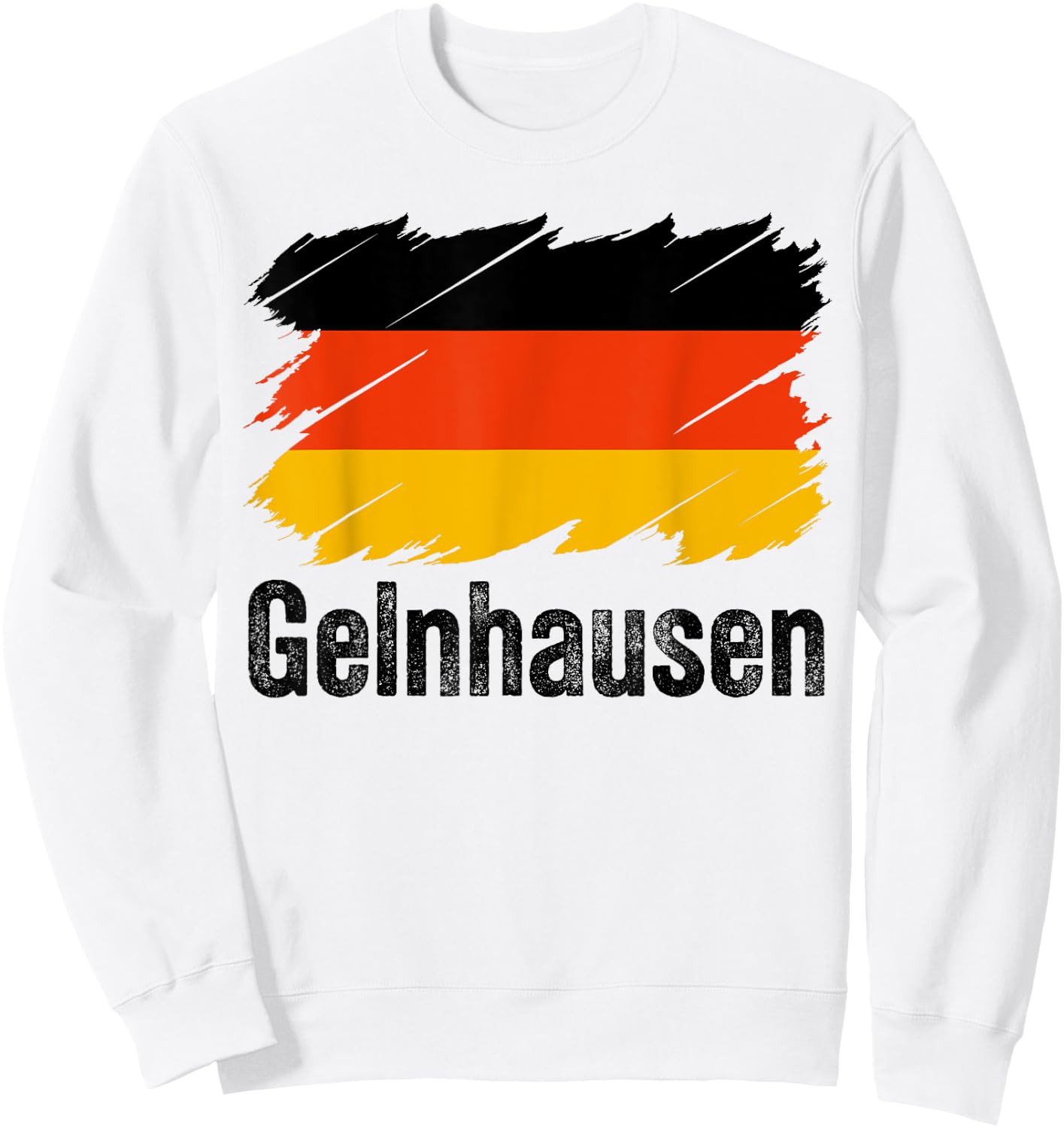 Gelnhausen, Germany, Deutschland Sweatshirt - Sweatshirt | White
