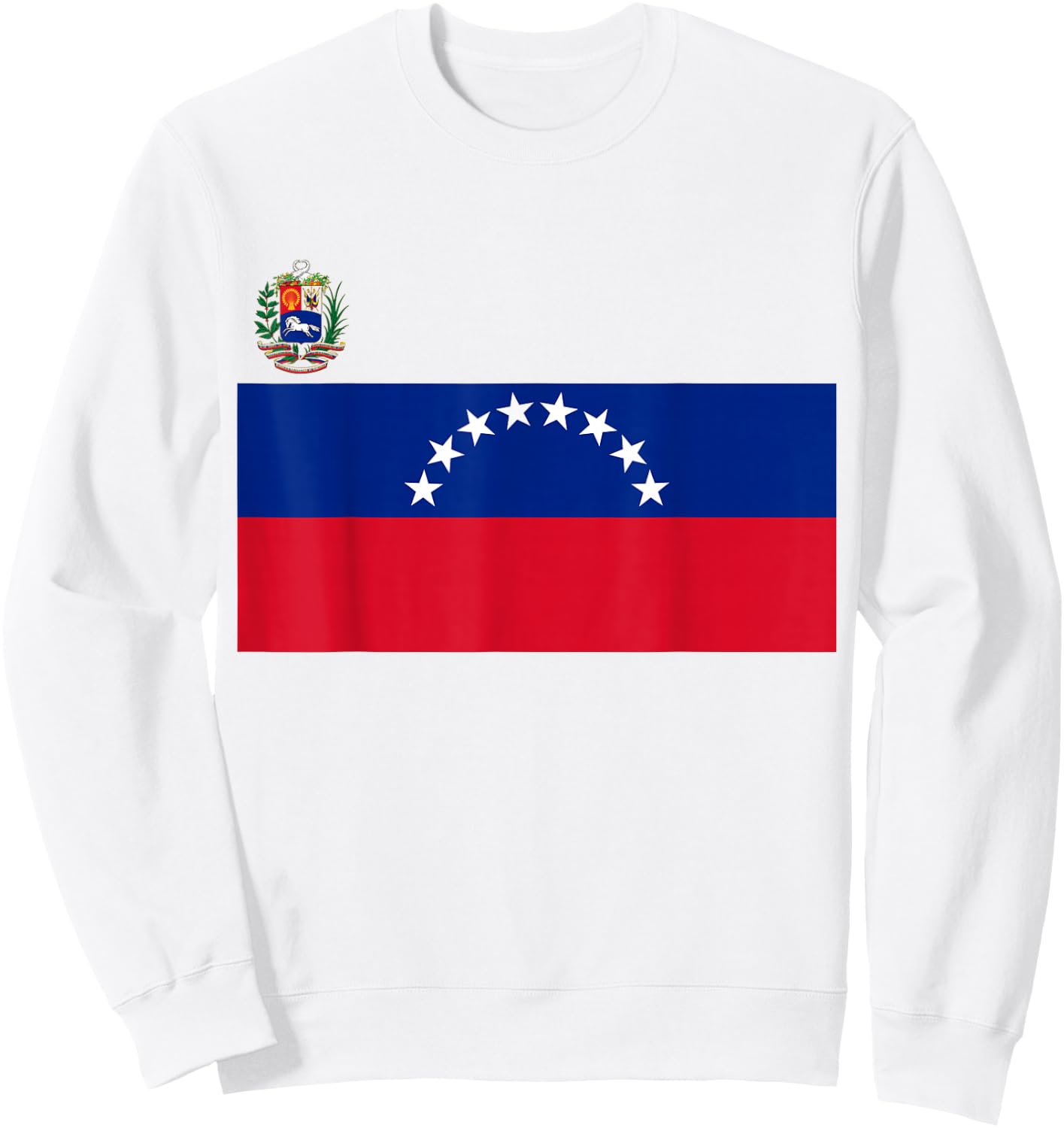 Halloween This Is My Venezuelan Costume Venezuela Sweatshirt - Sweatshirt | White