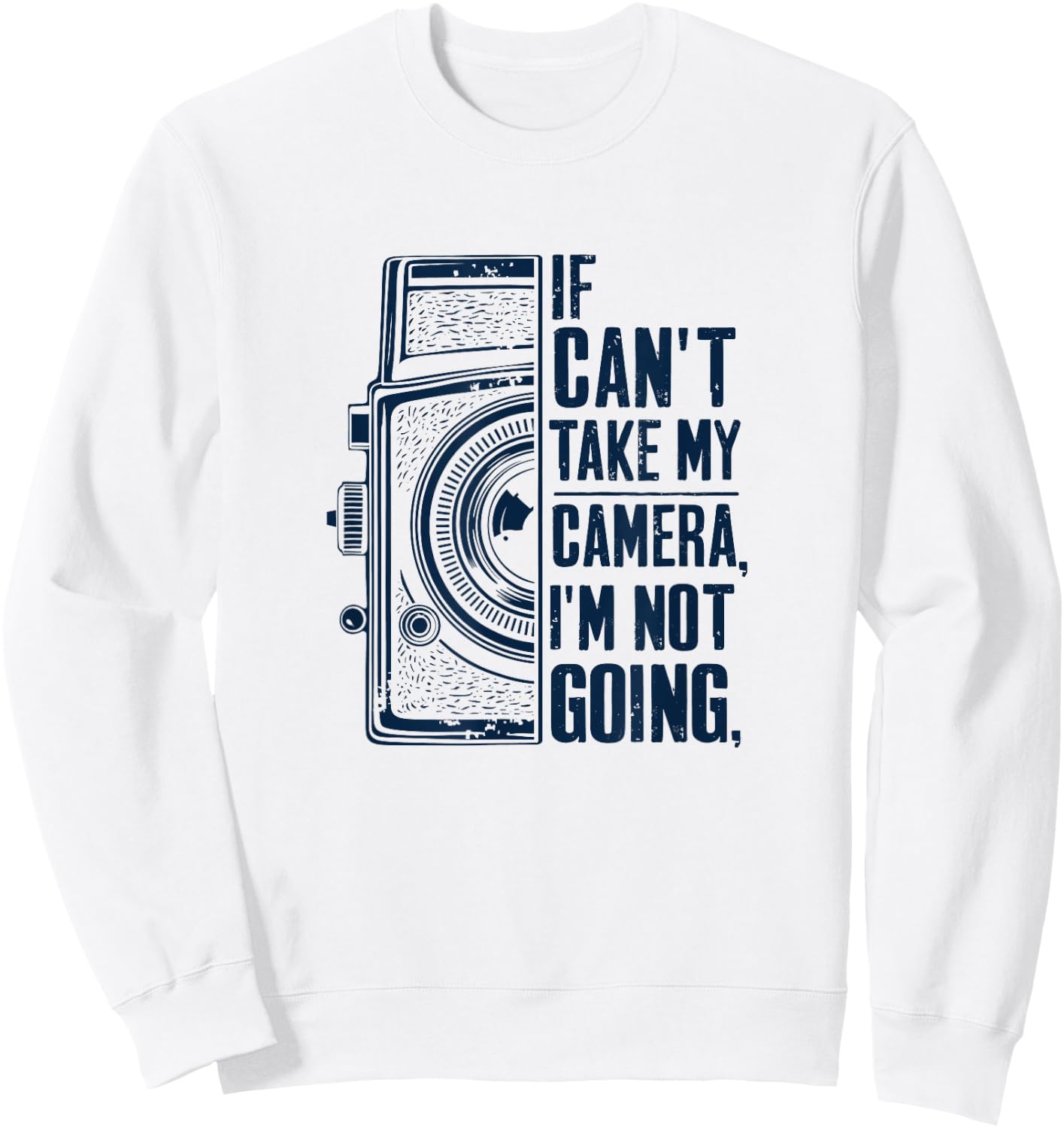 Funny Photography Camera Photographer Women Sweatshirt - Sweatshirt | White