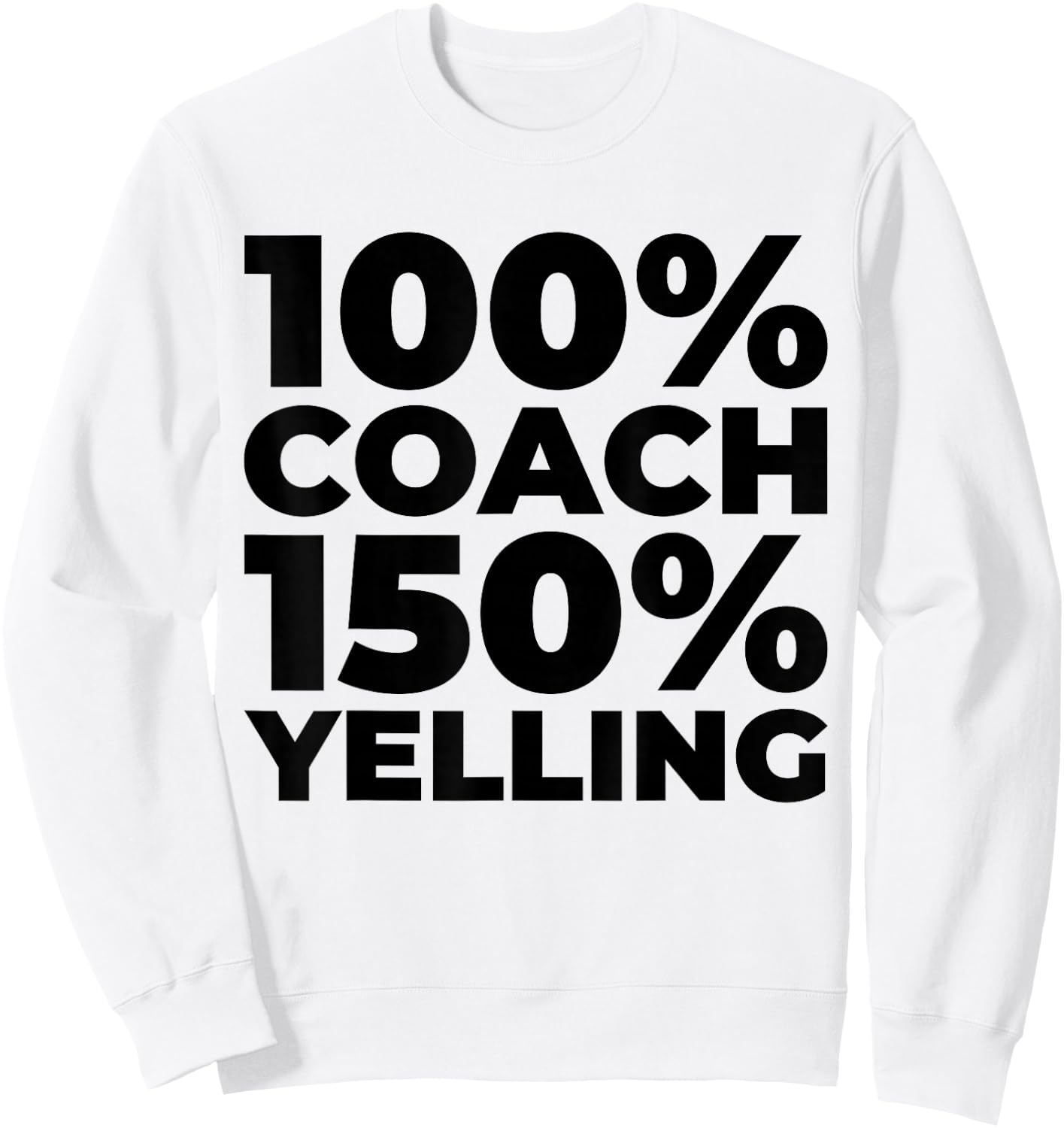 Coaching Assistant - Softball Coach Sweatshirt - Sweatshirt | White