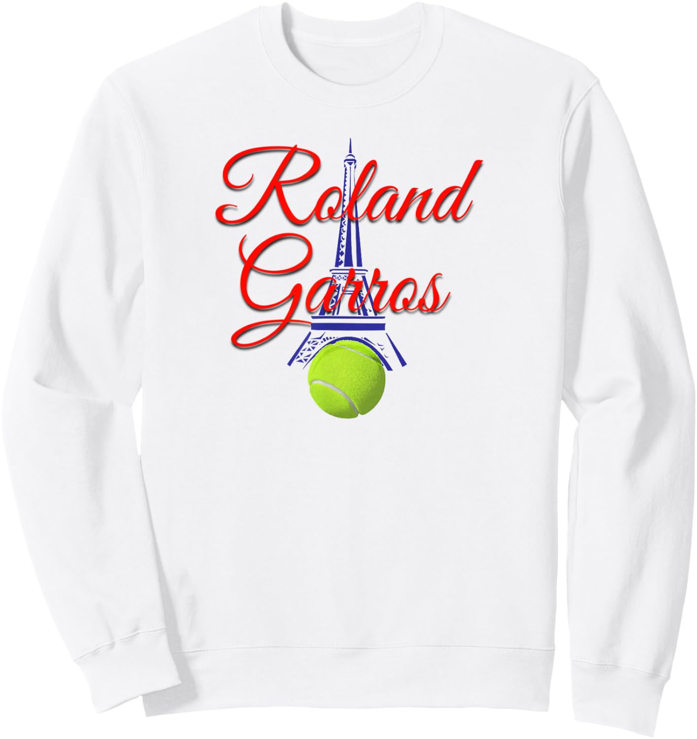 Roland Garros for fans of French Teennis Sweatshirt - Sweatshirt | White