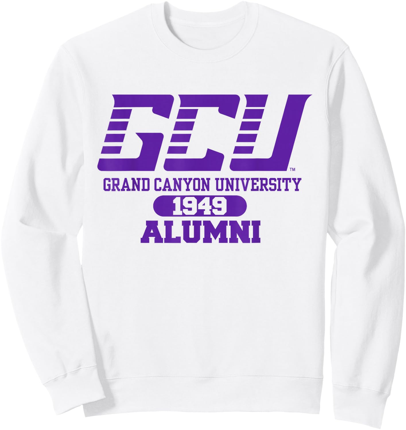Grand Canyon Lopes | Official NCAA Merch | NCAFGCU004_A Sweatshirt - Sweatshirt | White