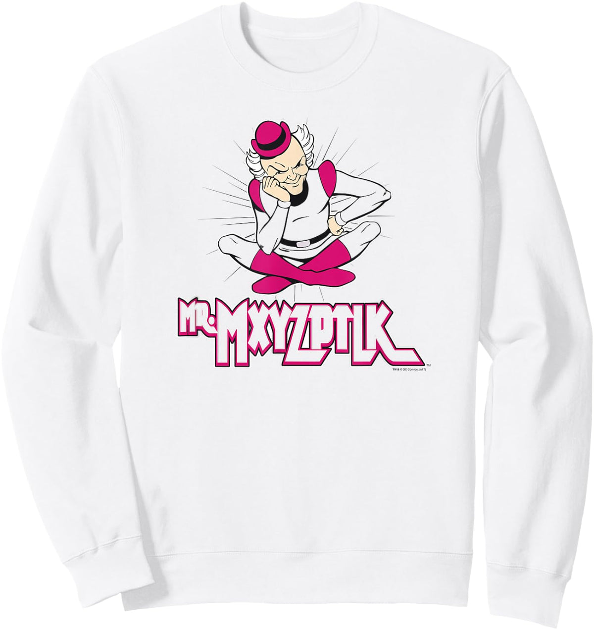 Superman Mr. Mxyzptlk Sweatshirt - Sweatshirt | White