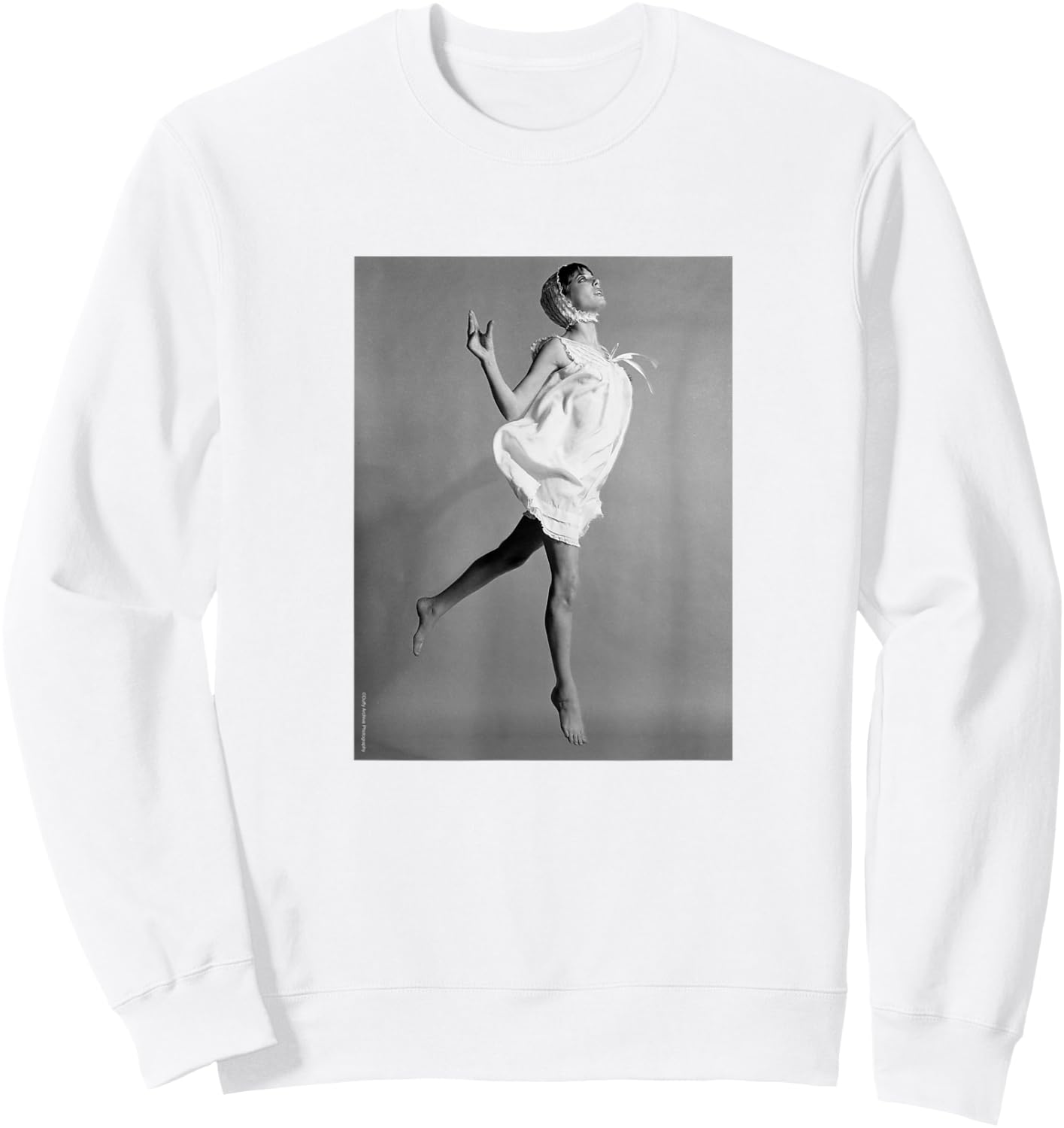Duffy Archive Photography Singer & Actress Jane Birkin 1965 Sweatshirt - Sweatshirt | White