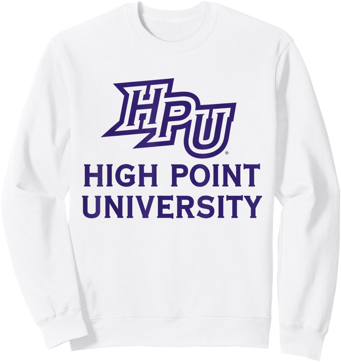 High Point Panthers | Official NCAA Merch | VNPHGPU001 Sweatshirt - Sweatshirt | White