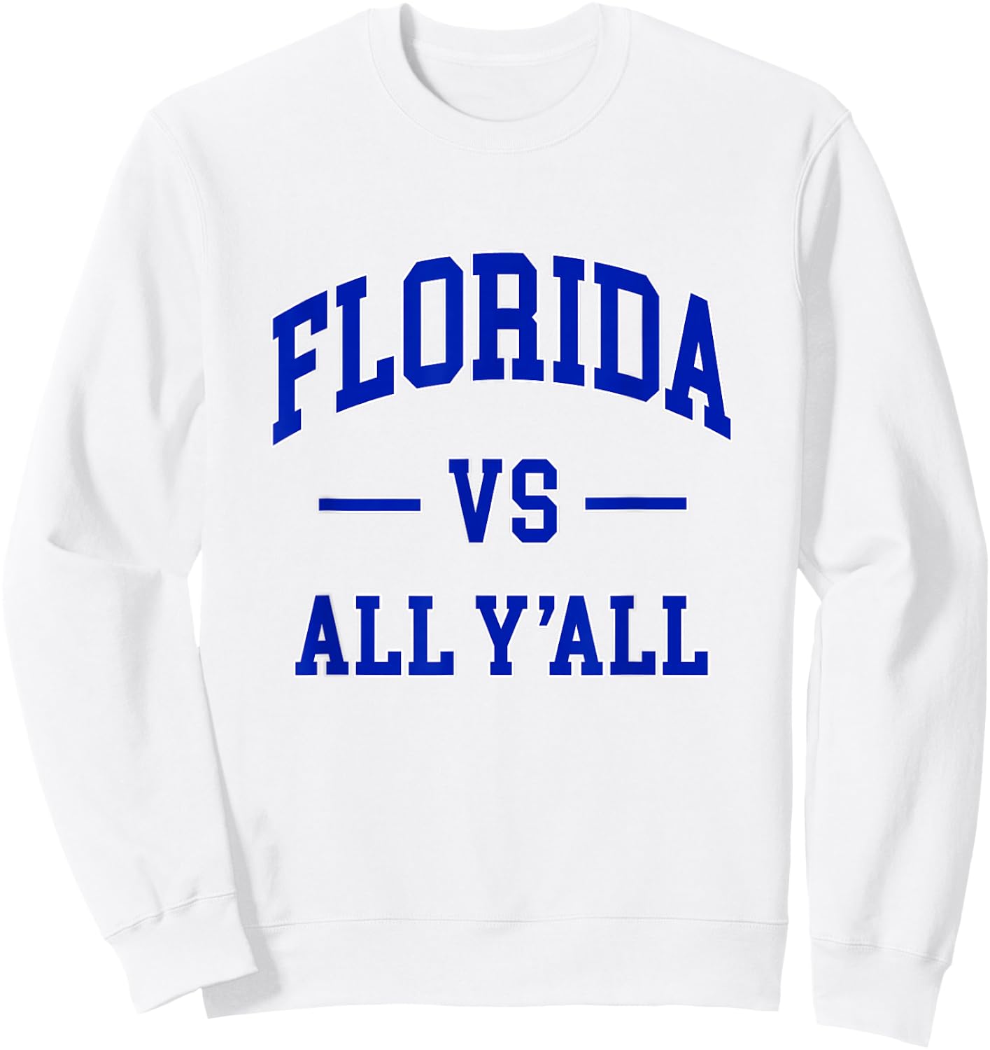 FLORIDA - Throwback Design - Classic Sweatshirt - Sweatshirt | White