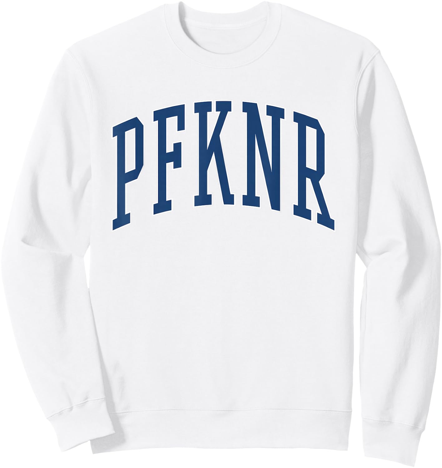 PFKNR Funny Puerto Rico Boricua Vintage Style Sweatshirt - Sweatshirt | White
