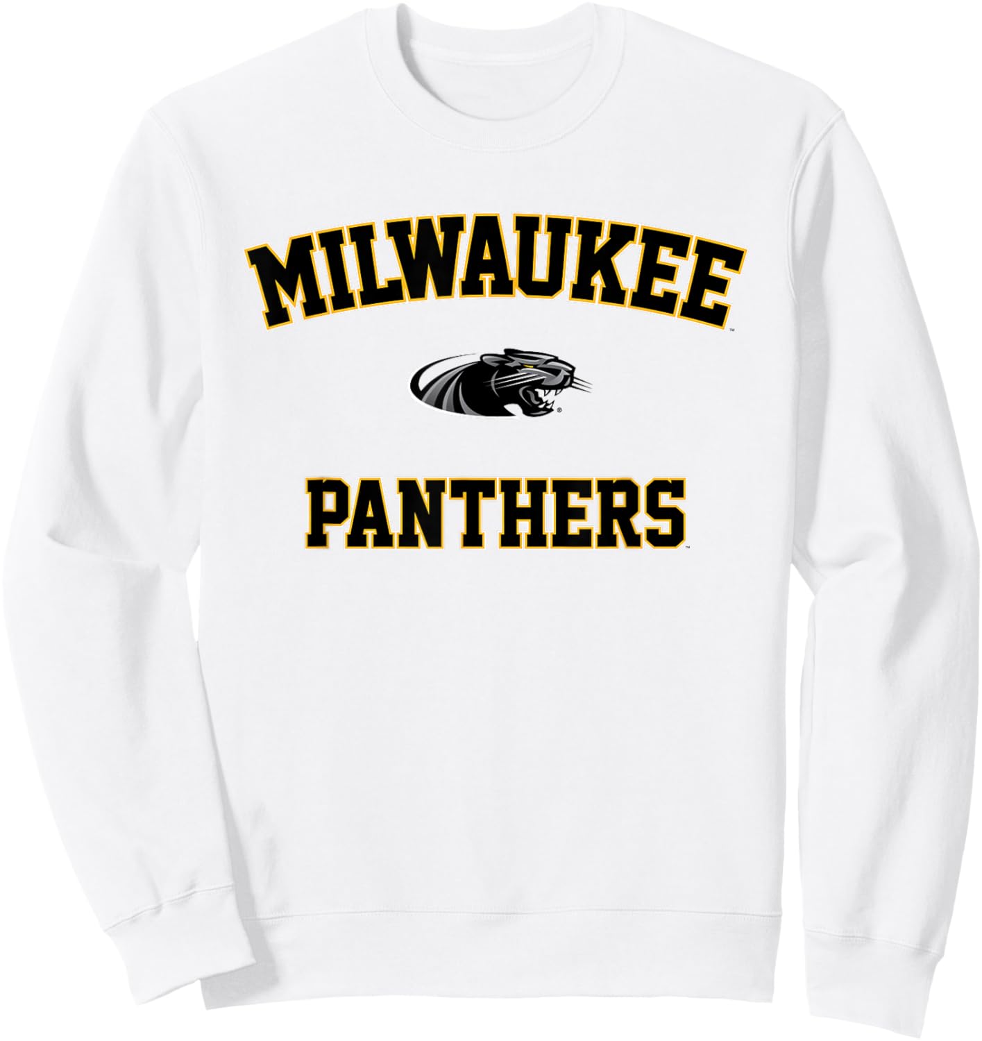 UW Milwaukee Panthers Campus Classic Sweatshirt - Sweatshirt | White