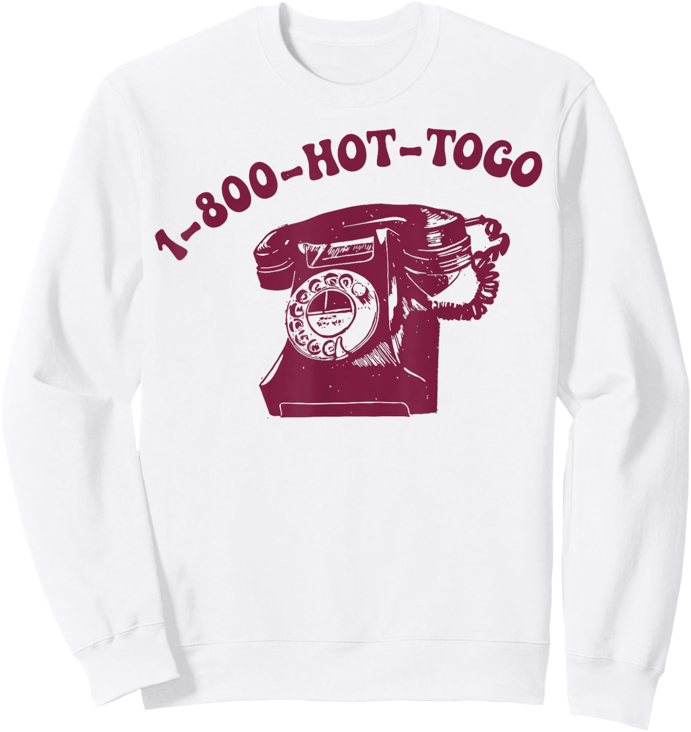 Hot To Go WLW Midwest Queer WLW Pride, Bi Pride Sweatshirt - Sweatshirt | White