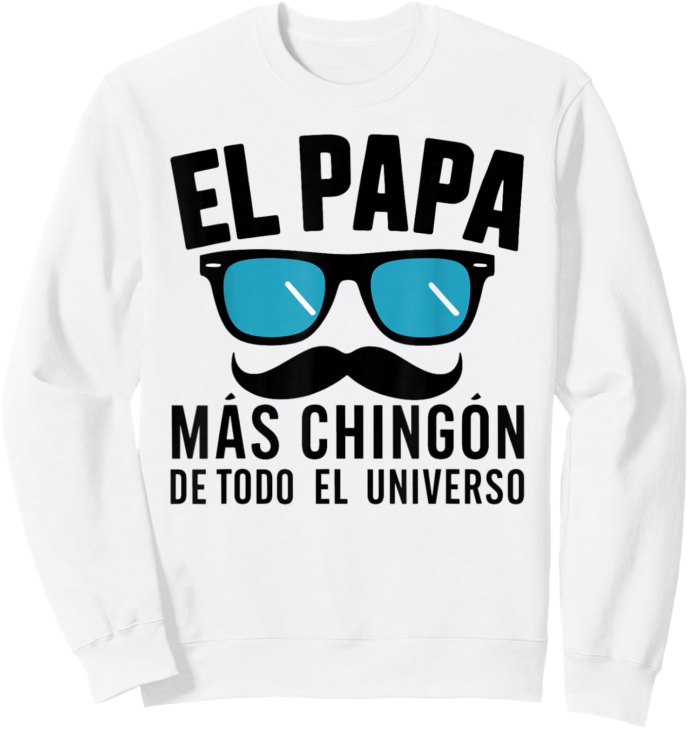 Feliz Dia Papa Camiseta Regalos para Papa Sweatshirt - Sweatshirt | White