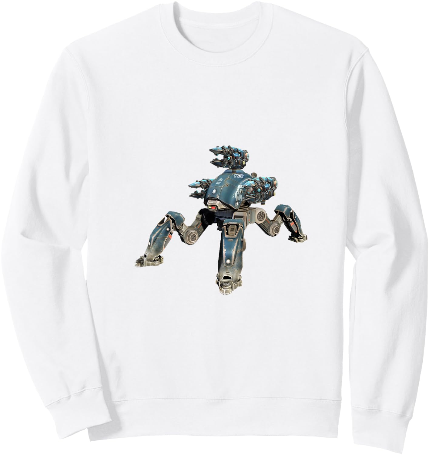 WR Fujin - War Robots Sweatshirt - Sweatshirt | White