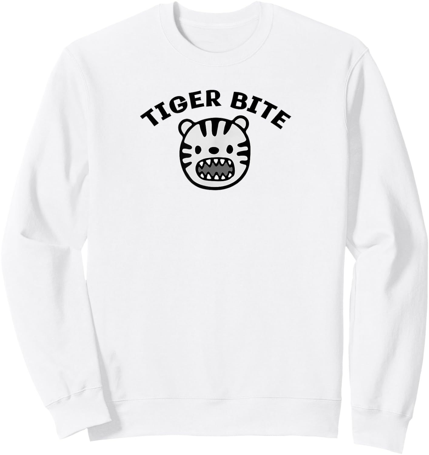 Hmong Tiger Bite Sweatshirt - Sweatshirt | White