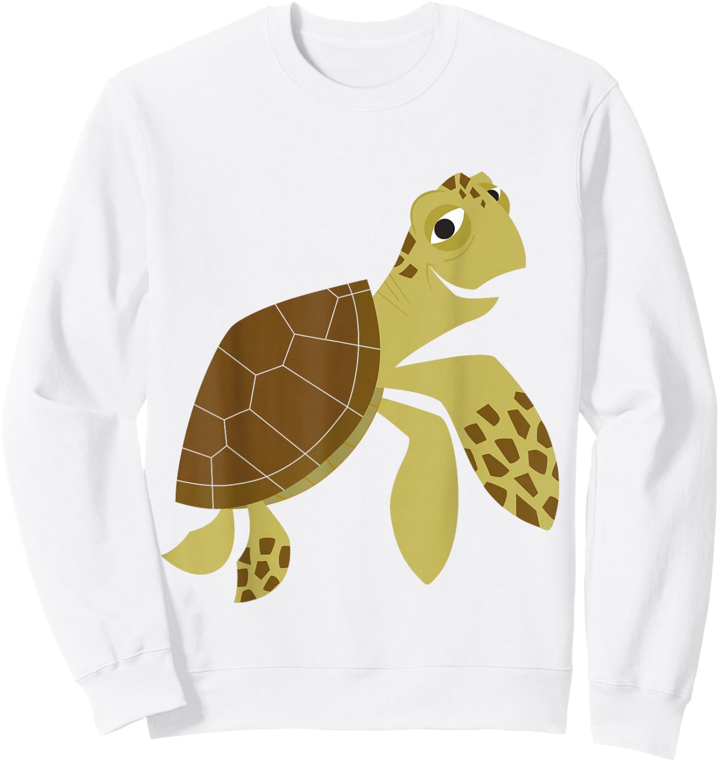 Disney and Pixar's Finding Nemo Crush The Turtle Sweatshirt - Sweatshirt | White