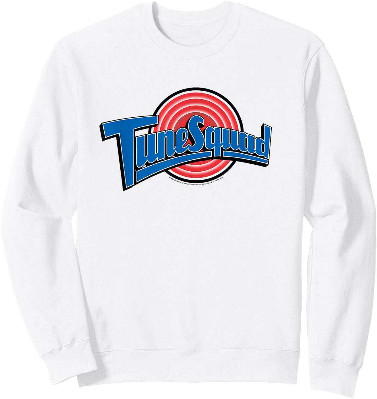 Space Jam Tune Squad Logo Sweatshirt - Sweatshirt | White