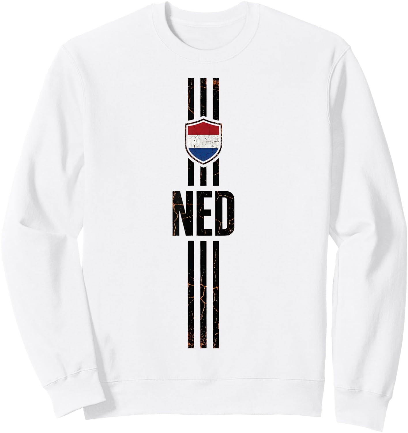 Netherlands Dutch Holland Netherland Nederland Sweatshirt - Sweatshirt | White