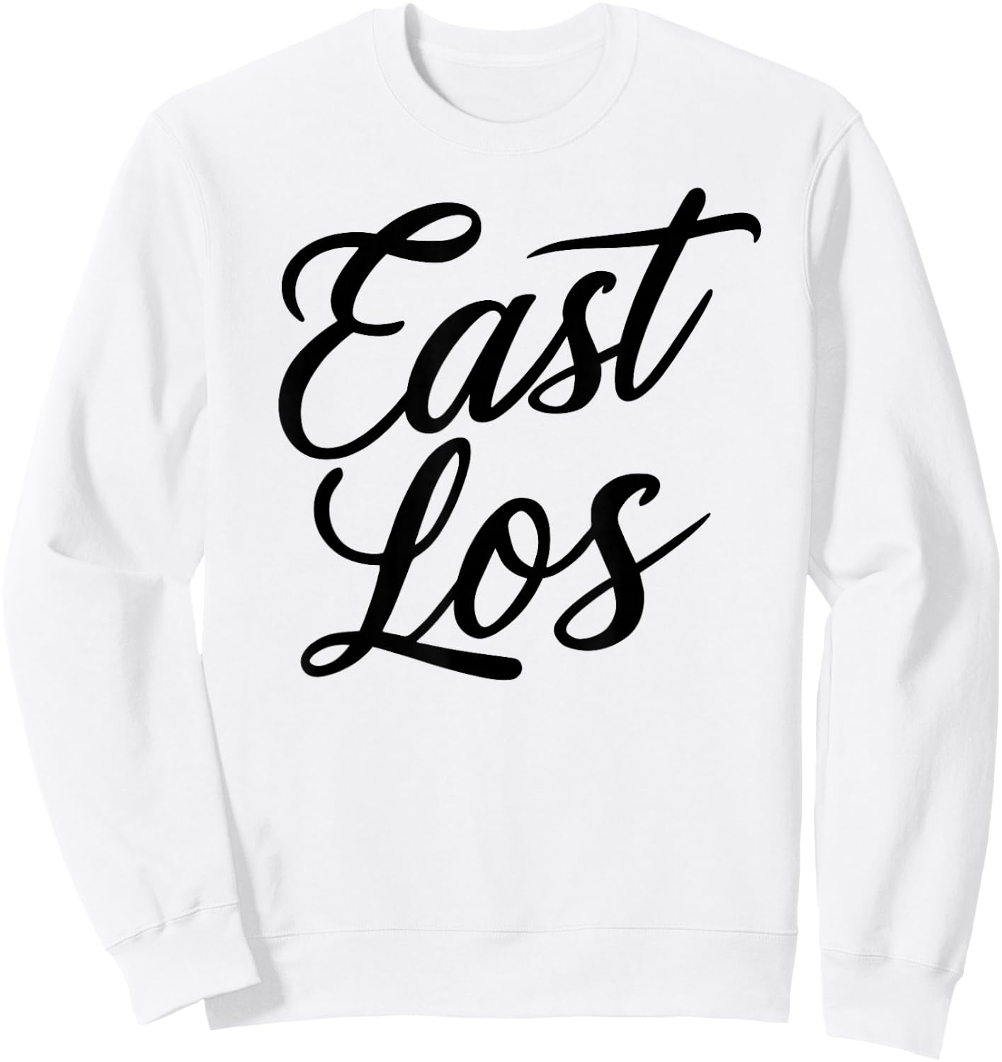 East LA Boyle Heights Los Angeles City Terrace Retro Vintage Sweatshirt - Sweatshirt | White