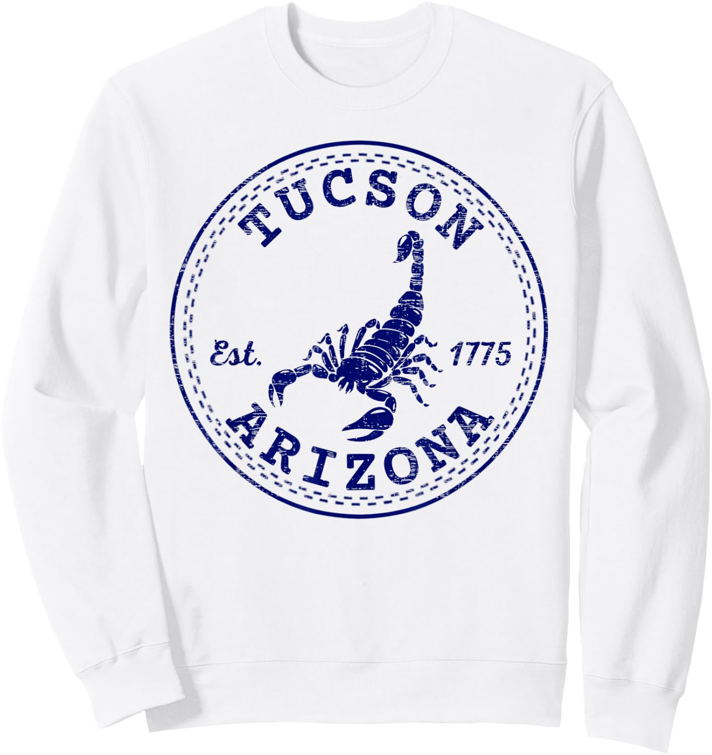 Tucson Arizona Sweatshirt - Sweatshirt | White
