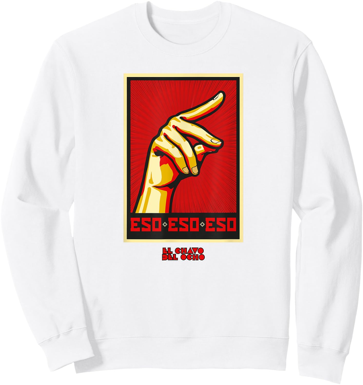 El Chavo - Colorful Desings for Kids, Teen, Women & Men Sweatshirt - Sweatshirt | White