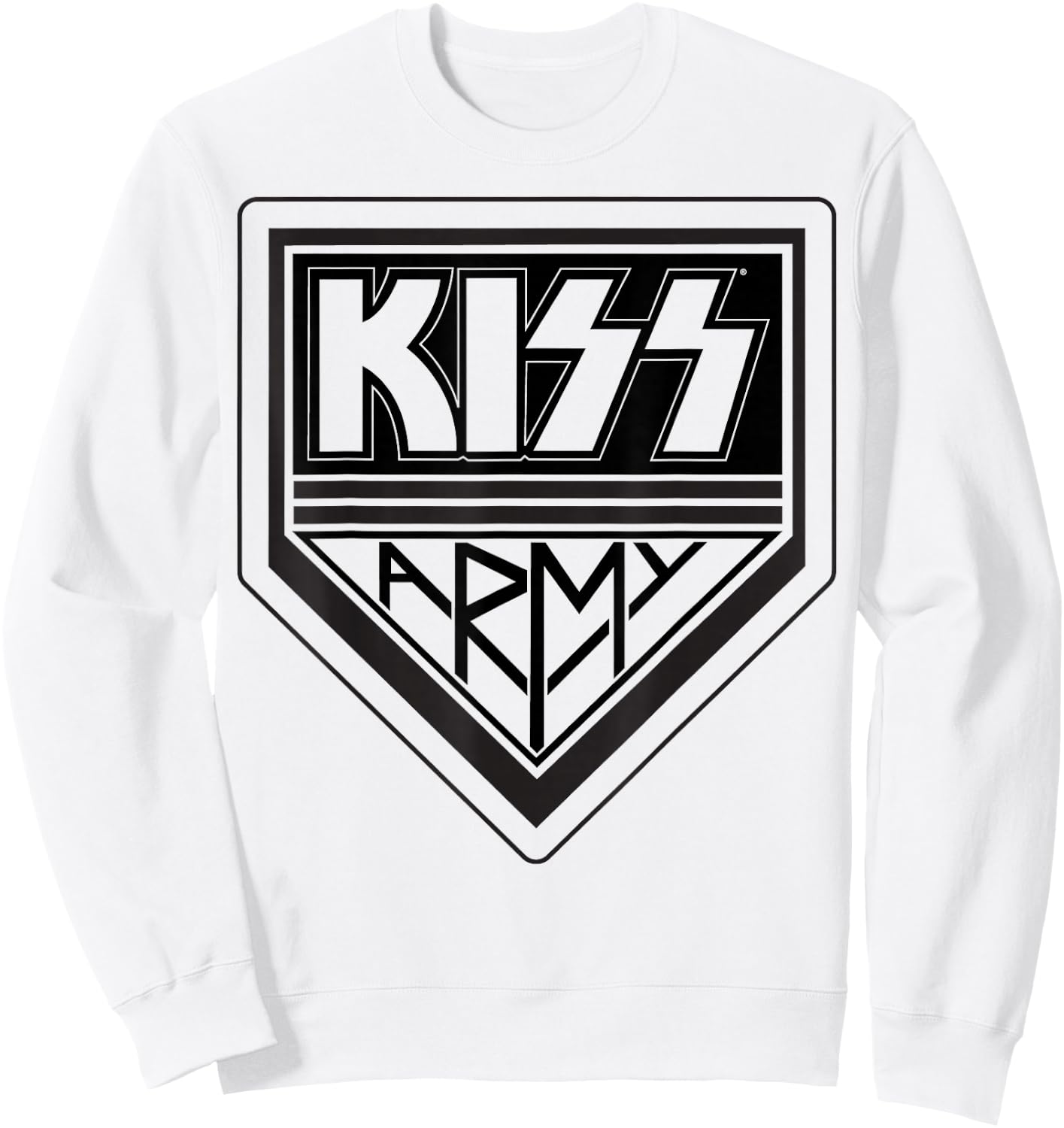 KISS - KISS Army Sweatshirt - Sweatshirt | White
