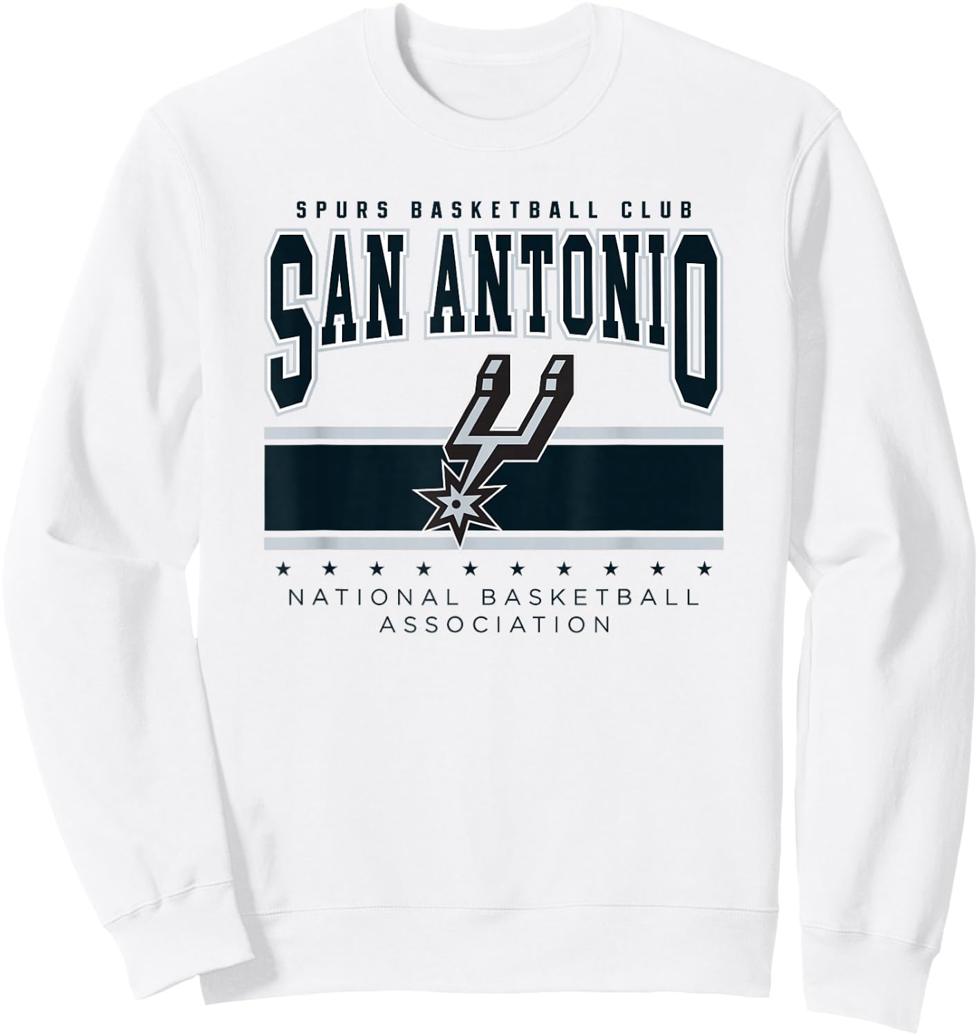 NBA Official San Antonio Spurs Up Top Sweatshirt - Sweatshirt | White