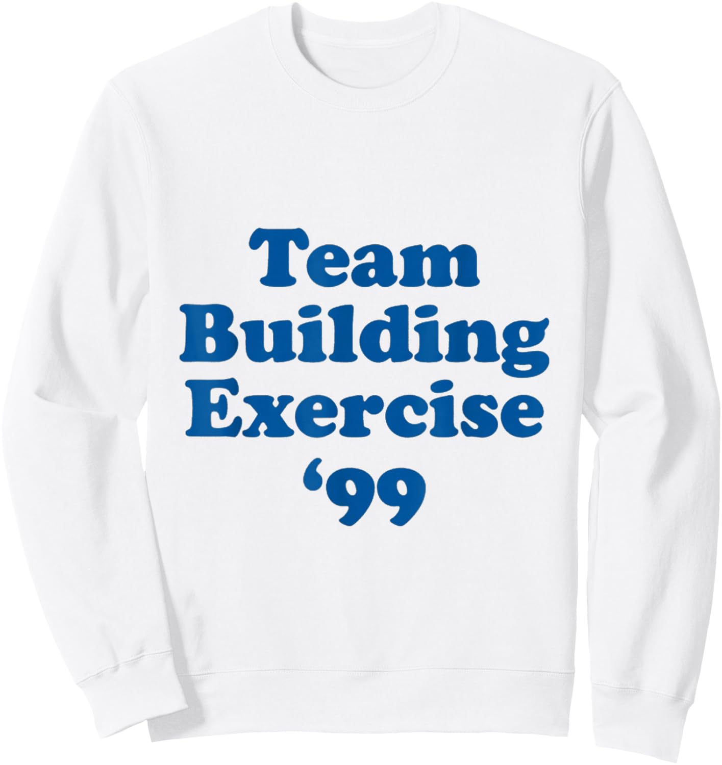 Team Building Exercise 99 - Anvil (Relaxed Fit) Sweatshirt - Sweatshirt | White