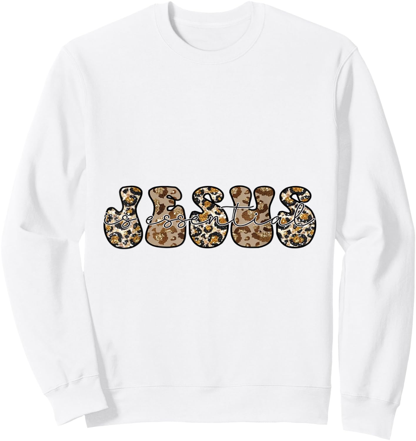 Christian Shirts Christian T Shirts Funny Sweatshirt - Sweatshirt | White