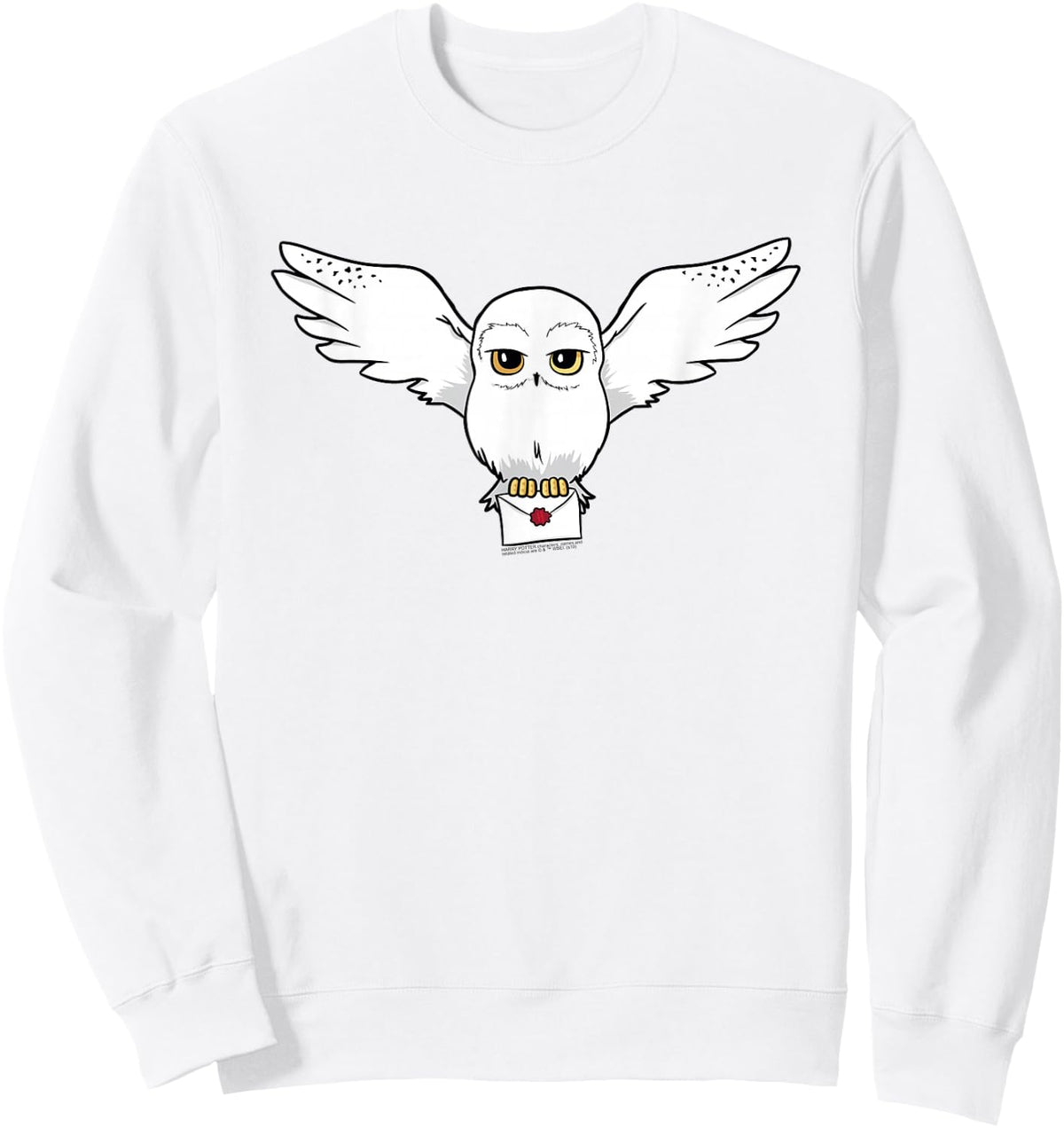 Harry Potter Hedwig Delivery Sweatshirt - Sweatshirt | White