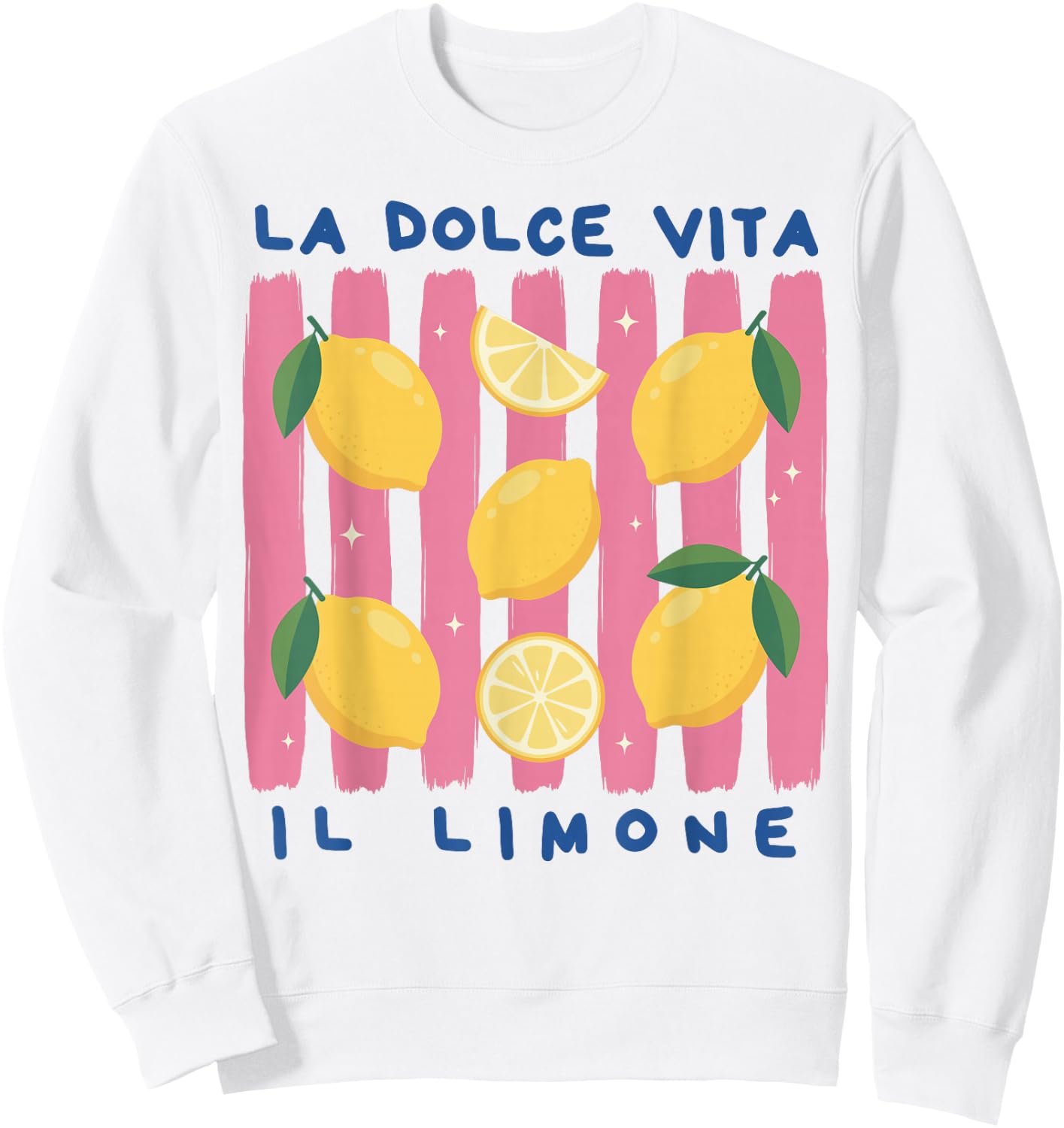 Men Women Sweatshirt - Sweatshirt | White