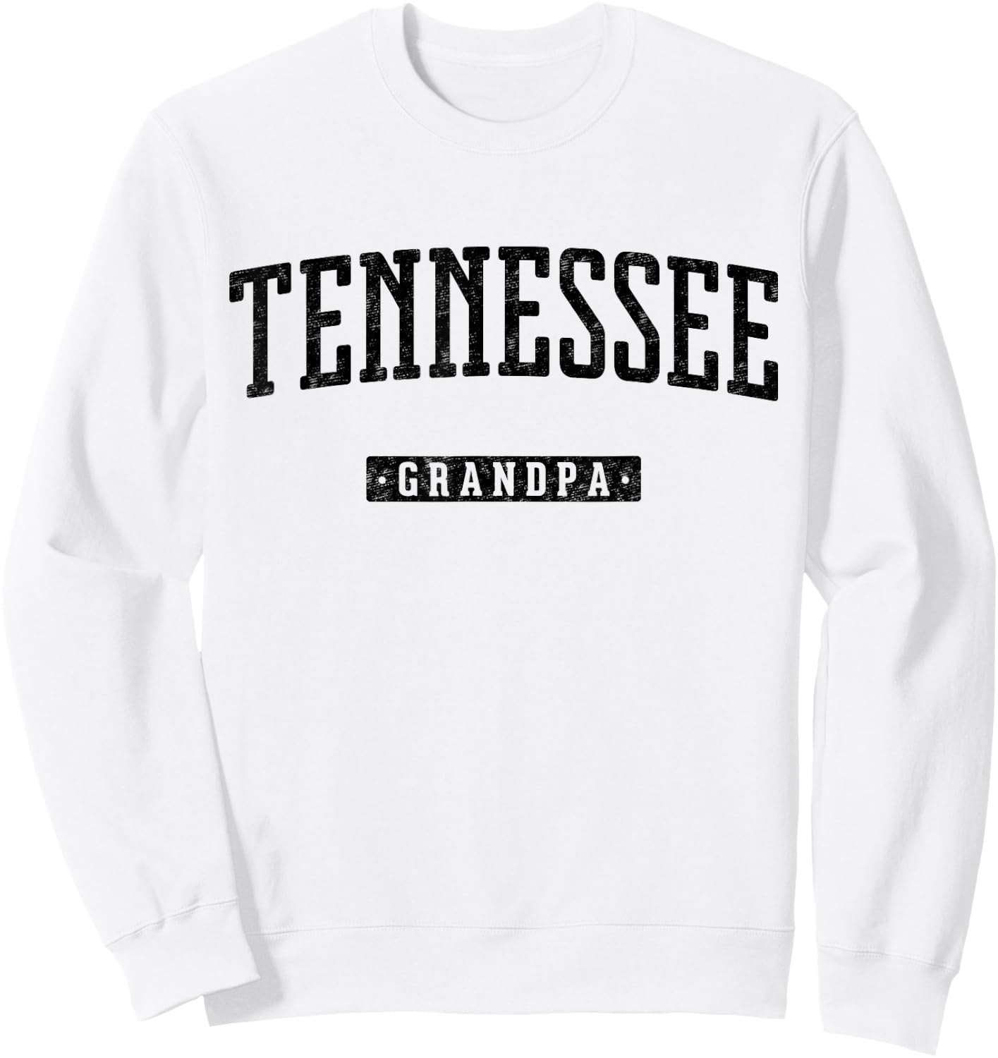 Tennessee Grandpa Vintage Sweatshirt - Sweatshirt | White