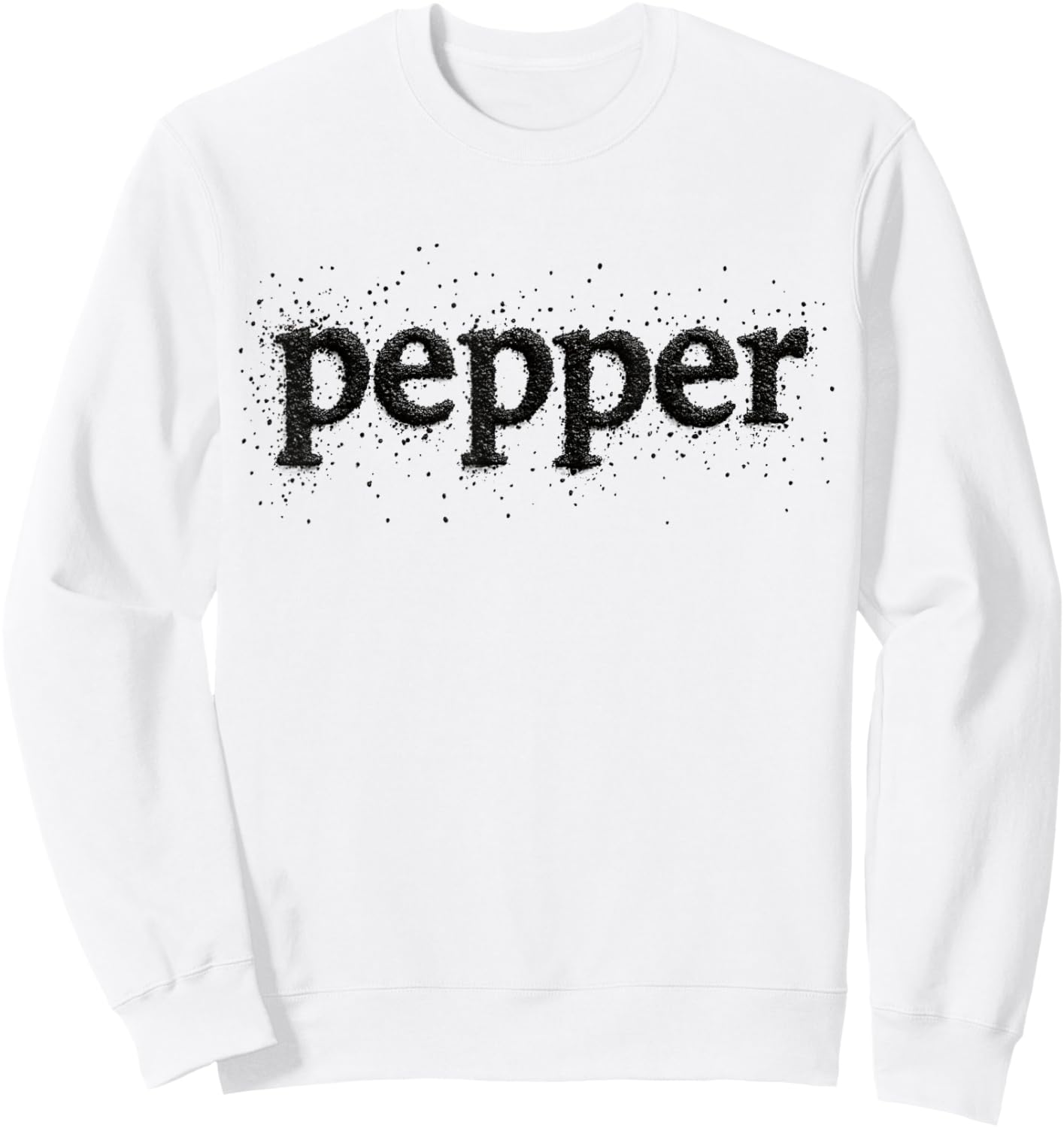Salt and Pepper Matching Halloween Costumes 2024 Funny Lazy Sweatshirt - Sweatshirt | White
