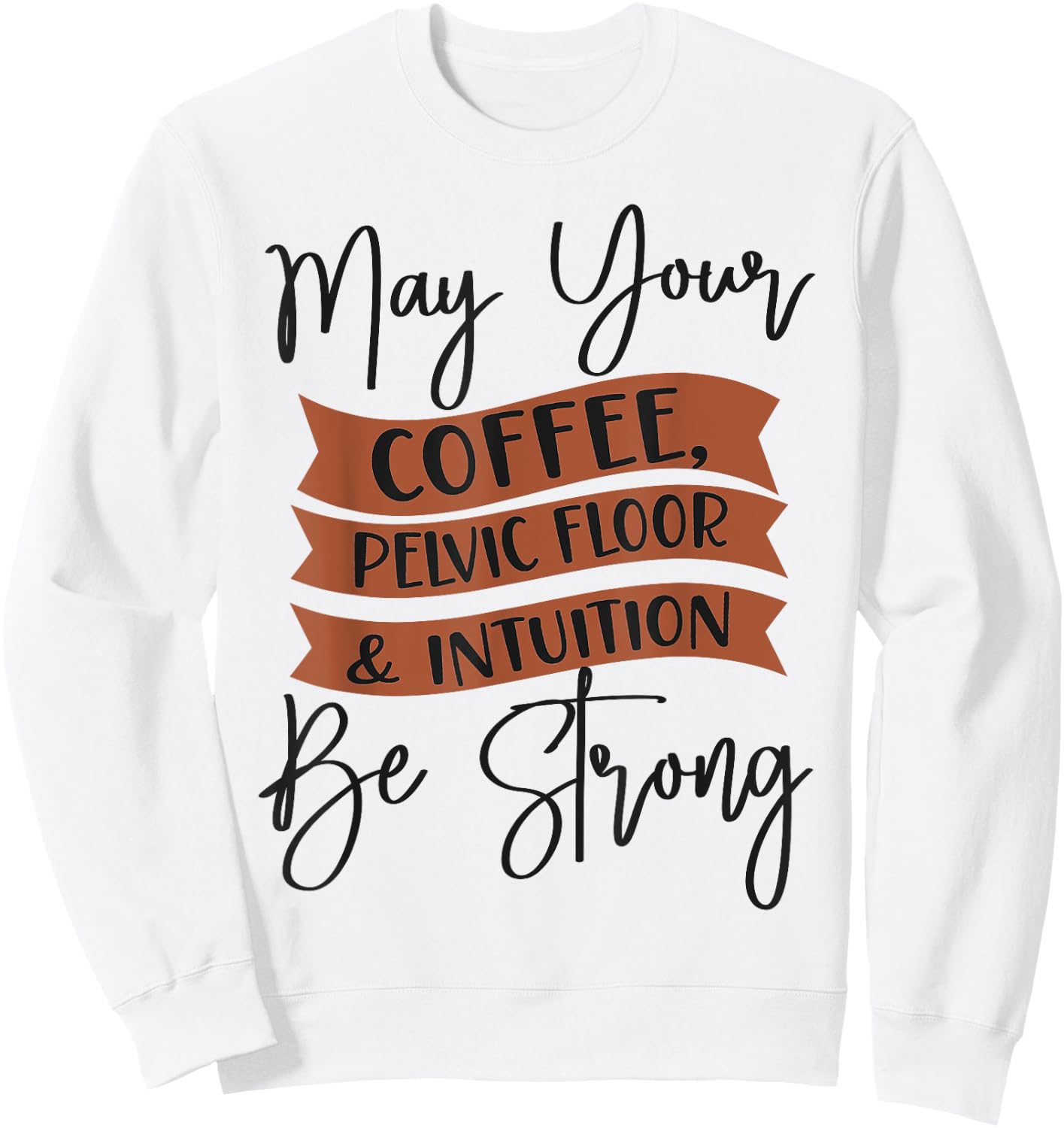 LD Labour And Delivery Nurse Midwife Birth Worker Doula Sweatshirt - Sweatshirt | White