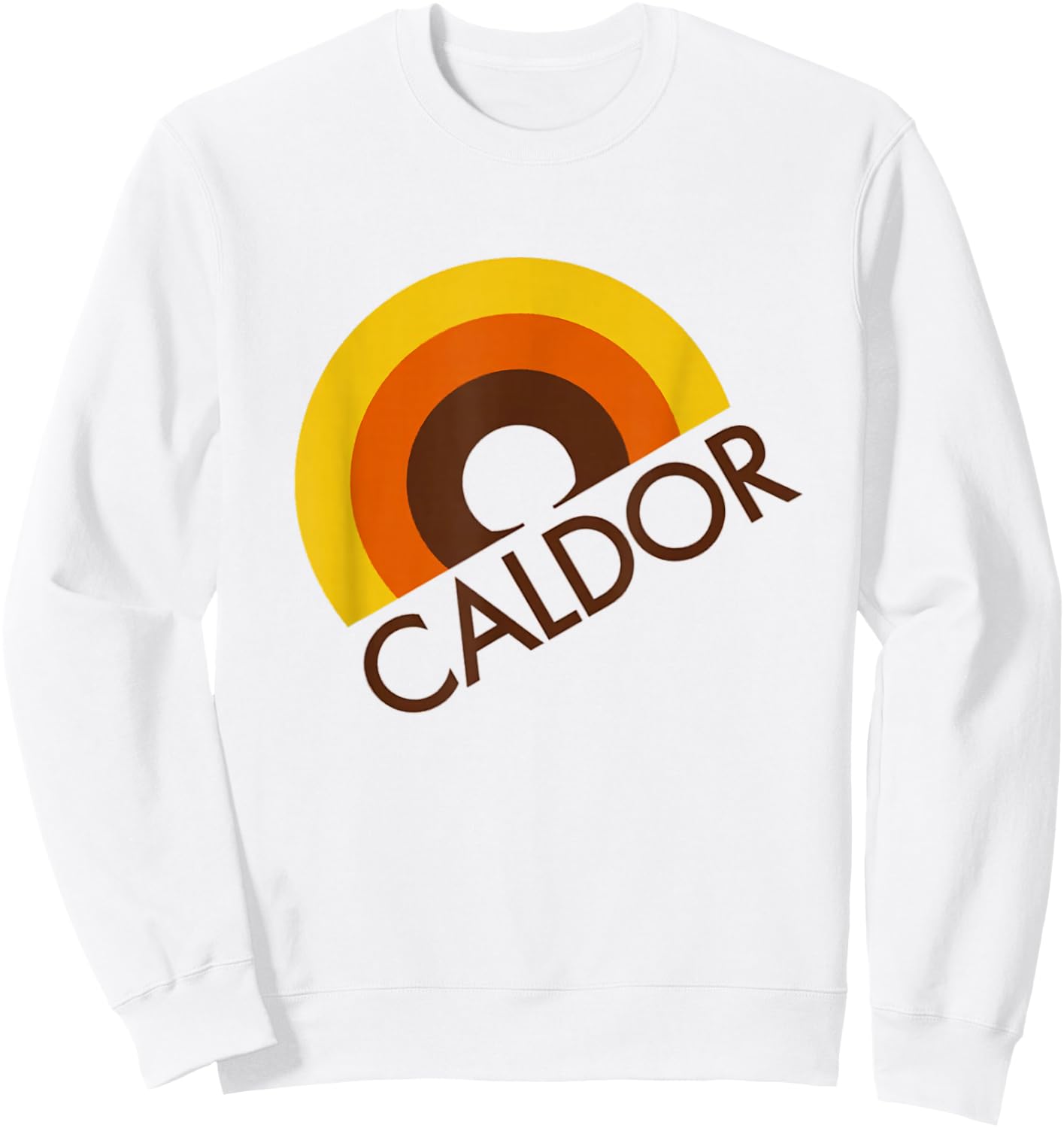 Caldor Retro Vintage Caldors Department Sweatshirt - Sweatshirt | White