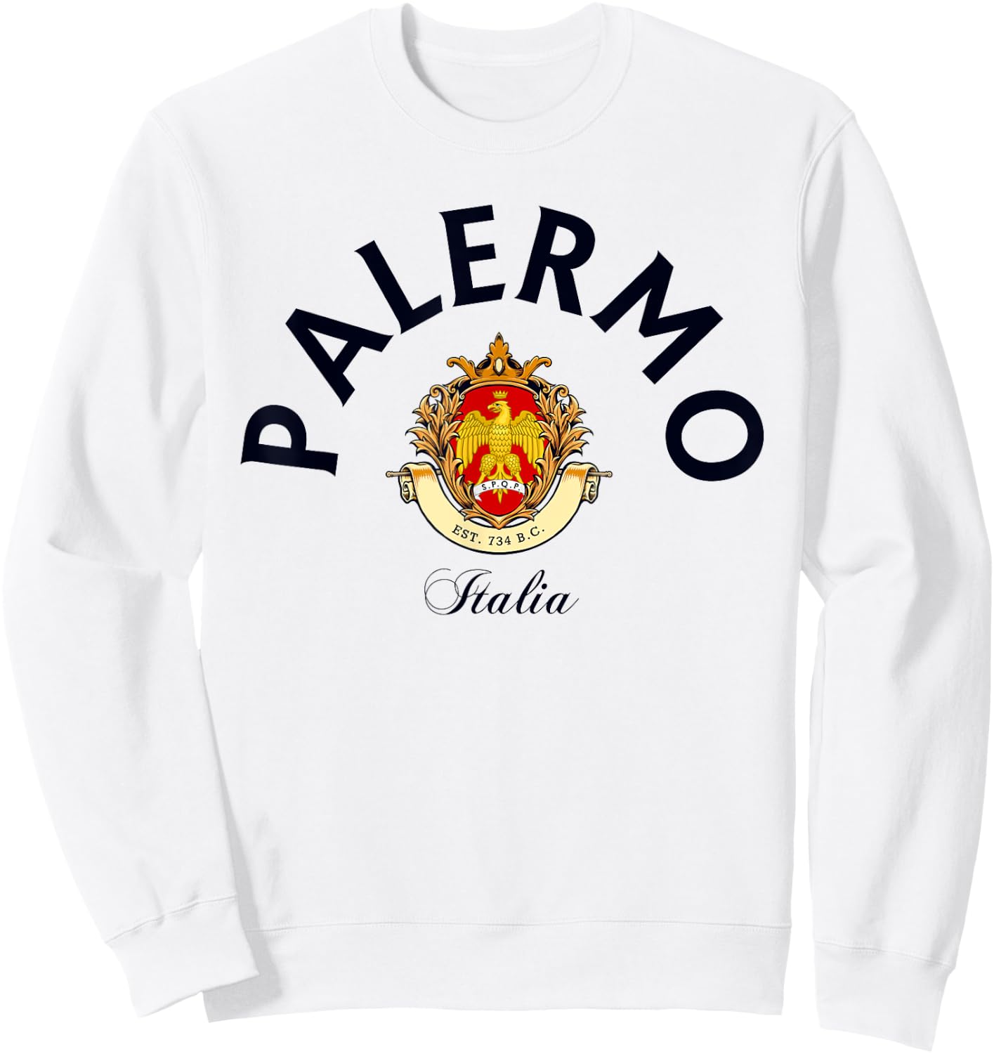 Palermo Italia Palermo trip Palermo fan Palermo Italy Sweatshirt - Sweatshirt | White