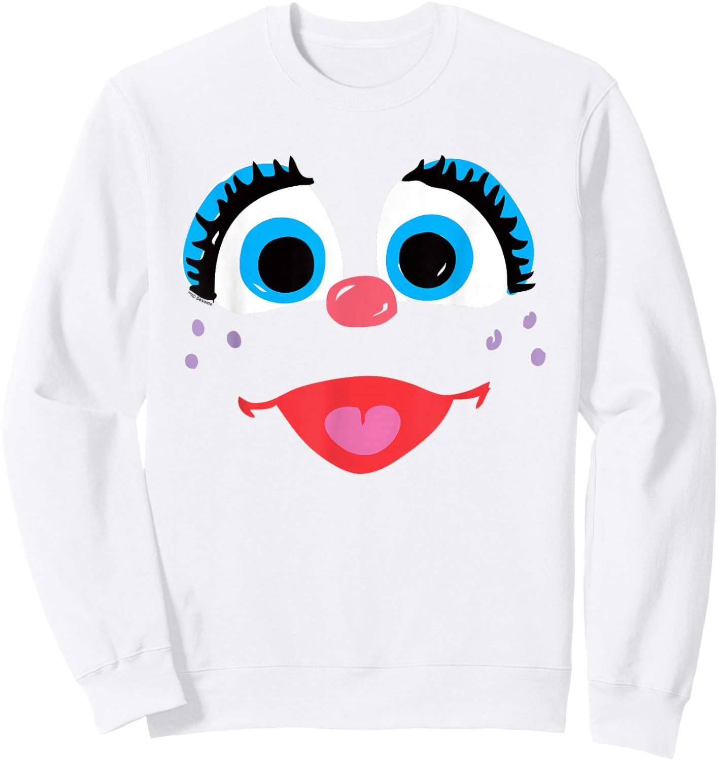 Sesame Street Abby Cadabby Crayon Sketch Halloween Costume Sweatshirt - Sweatshirt | White
