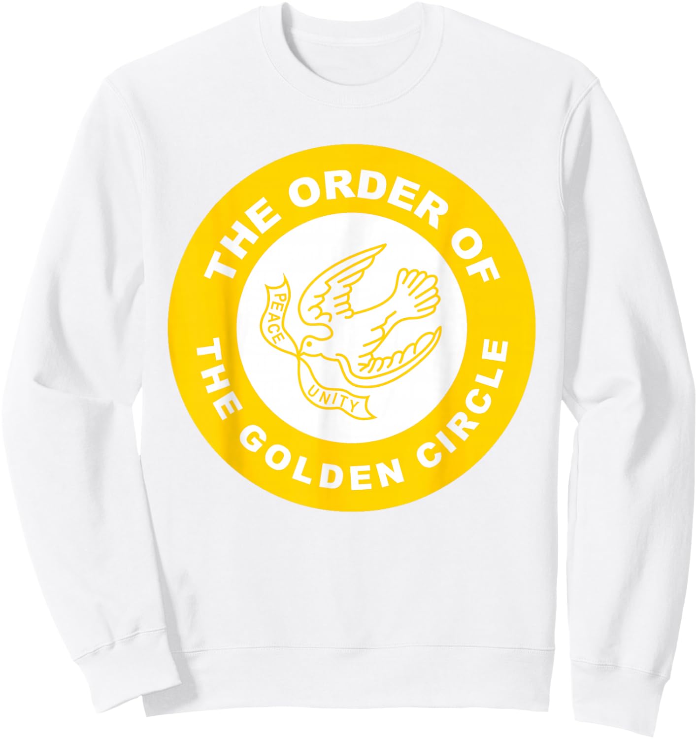 Order of the Golden Circle T Shirt OES Eastern Star Sweatshirt - Sweatshirt | White
