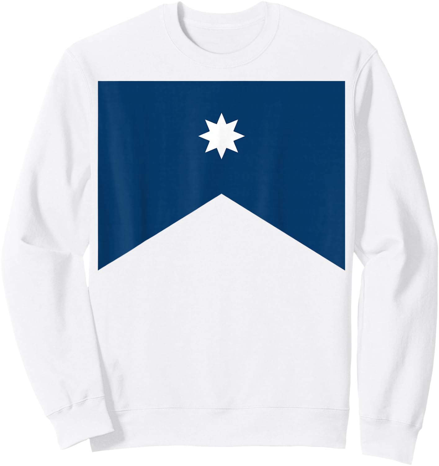 New Minnesota Flag 2023 Sweatshirt - Sweatshirt | White