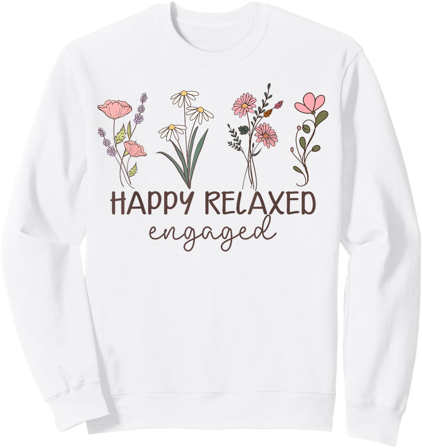 ABA Behavior Teacher Groovy Men Women Sweatshirt - Sweatshirt | White