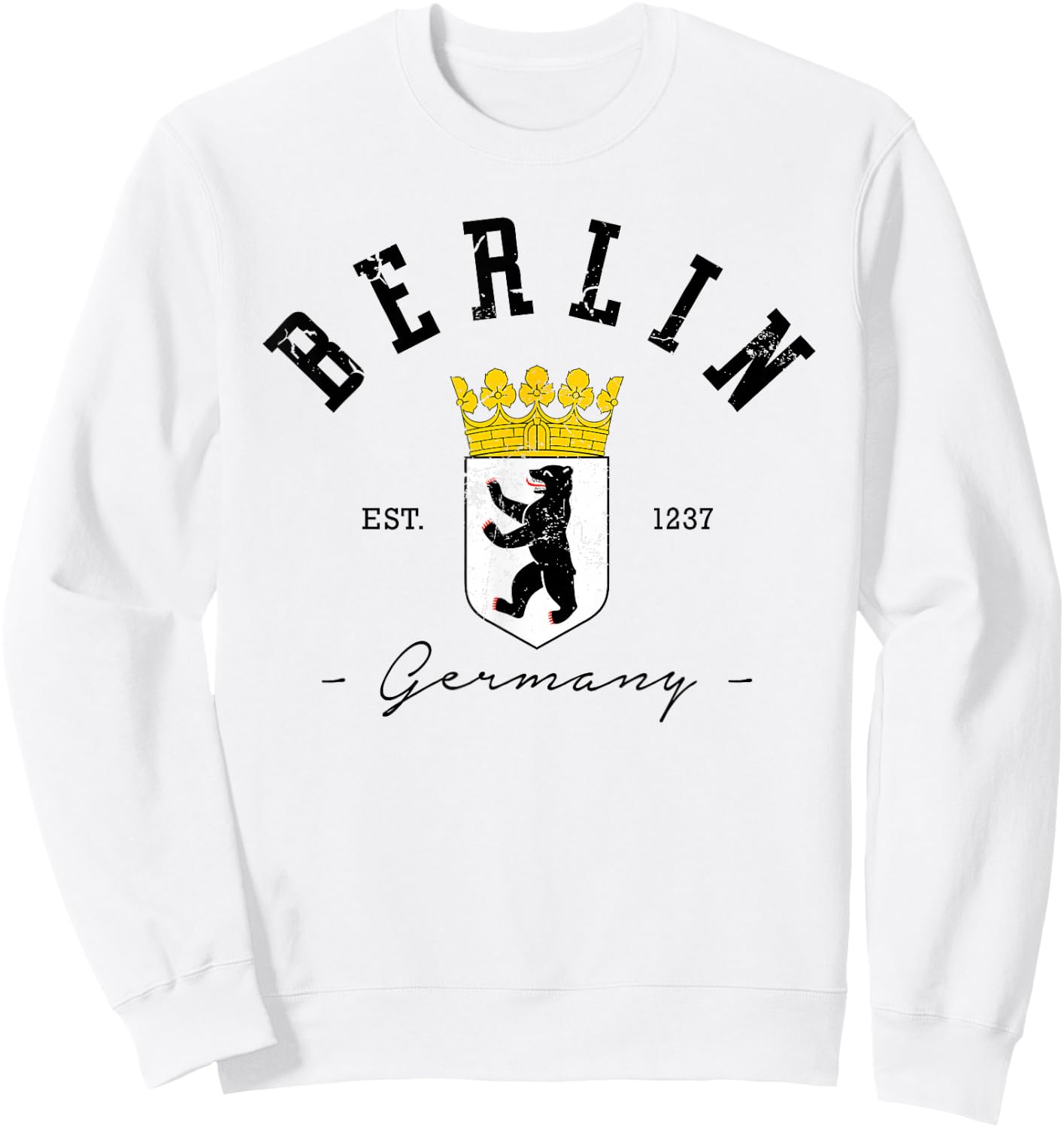Berlin Germany Berlin City Berlin Gift, Germany vacation Sweatshirt - Sweatshirt | White