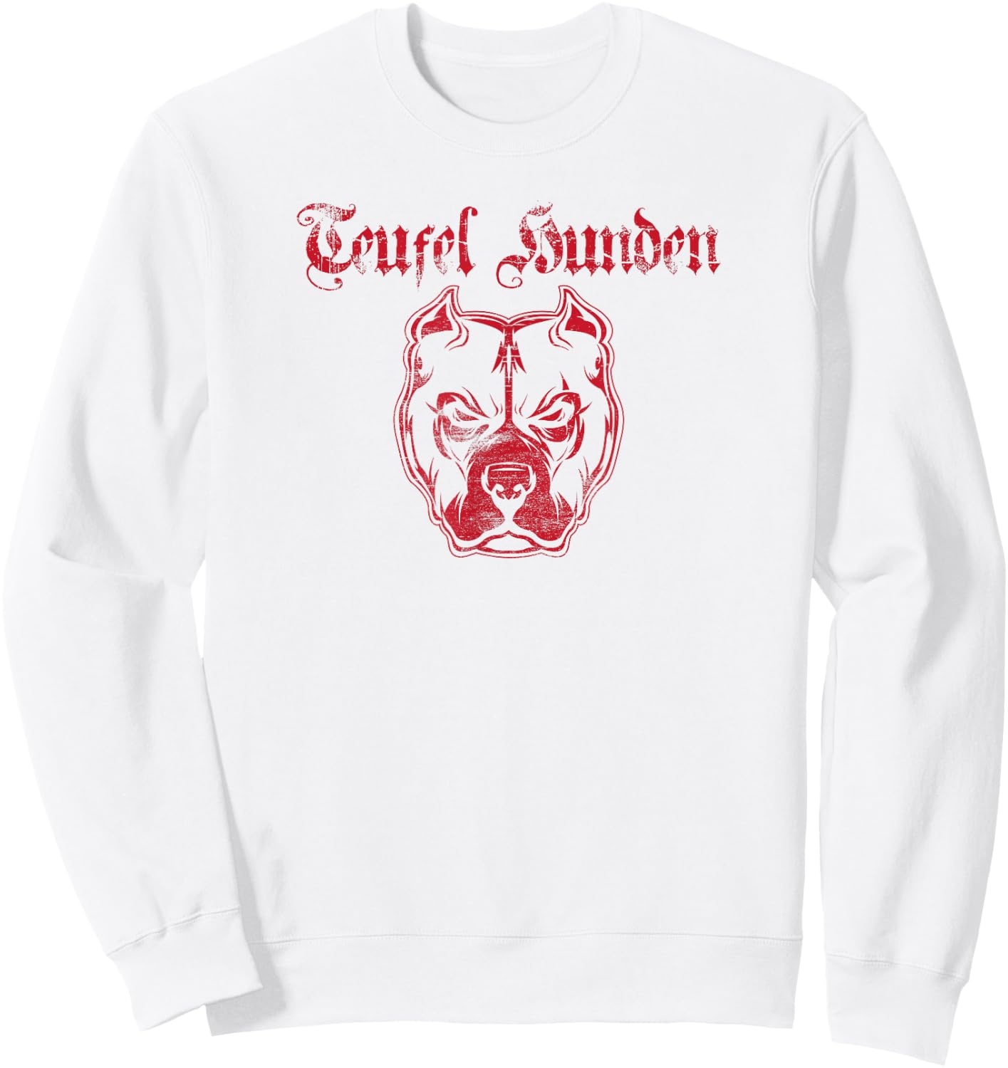 Teufel Hunden Sweatshirt - Sweatshirt | White