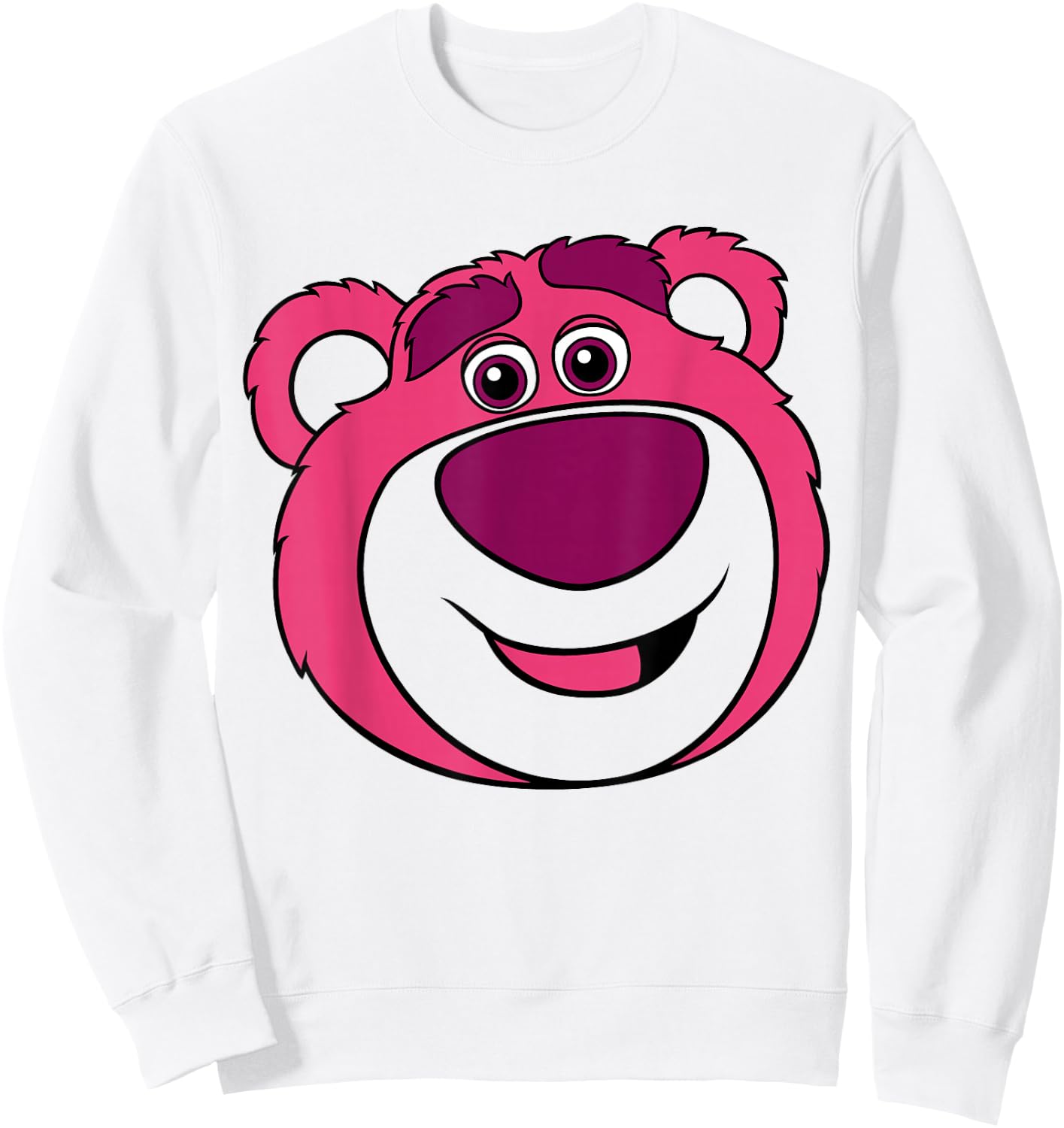 Disney and Pixar’s Toy Story 3 Lotso Bear Sweatshirt - Sweatshirt | White