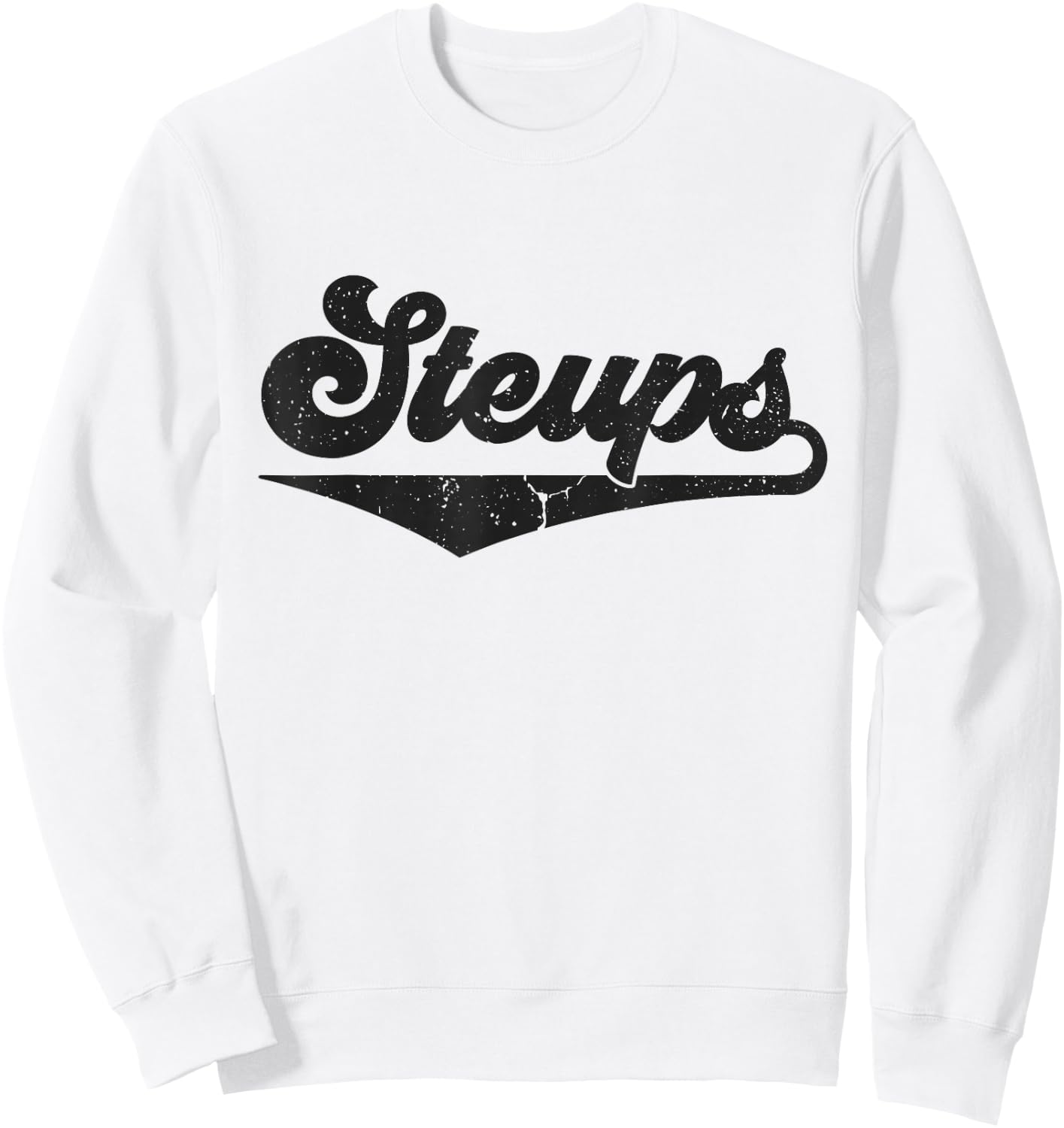 Steups Trinidad and Tobago Funny Pride Flag Retro style Sweatshirt - Sweatshirt | White