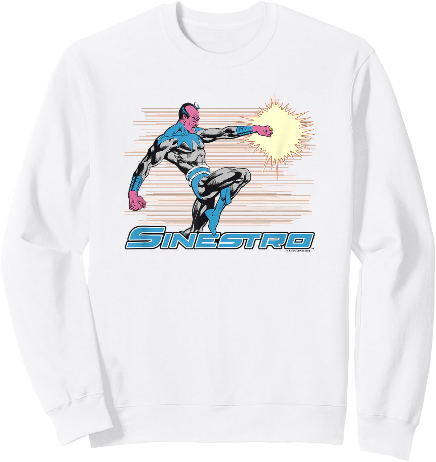 Green Lantern Sinestro Sweatshirt - Sweatshirt | White