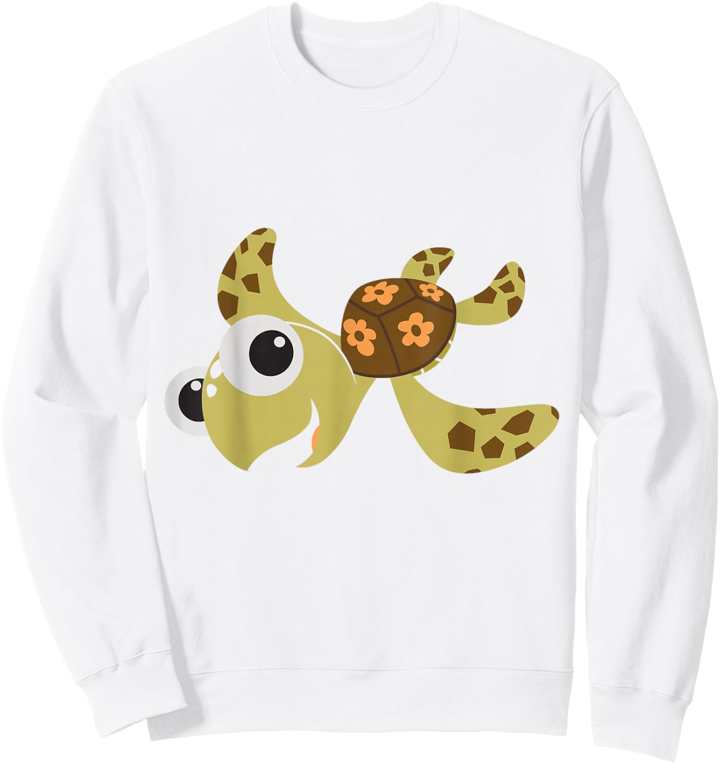 Disney and Pixar’s Finding Nemo Squirt Baby Turtle Sweatshirt - Sweatshirt | White