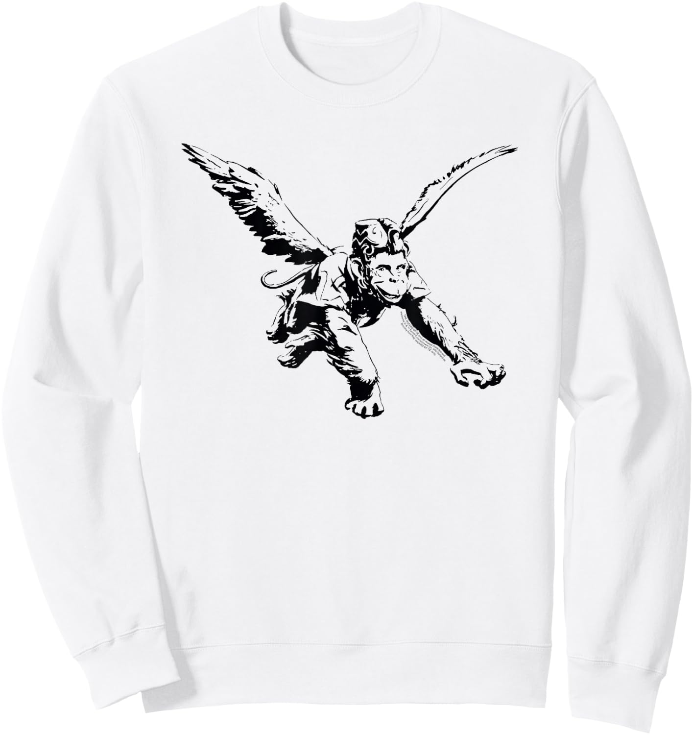 The Wizard of Oz Flying Monkey Sweatshirt - Sweatshirt | White