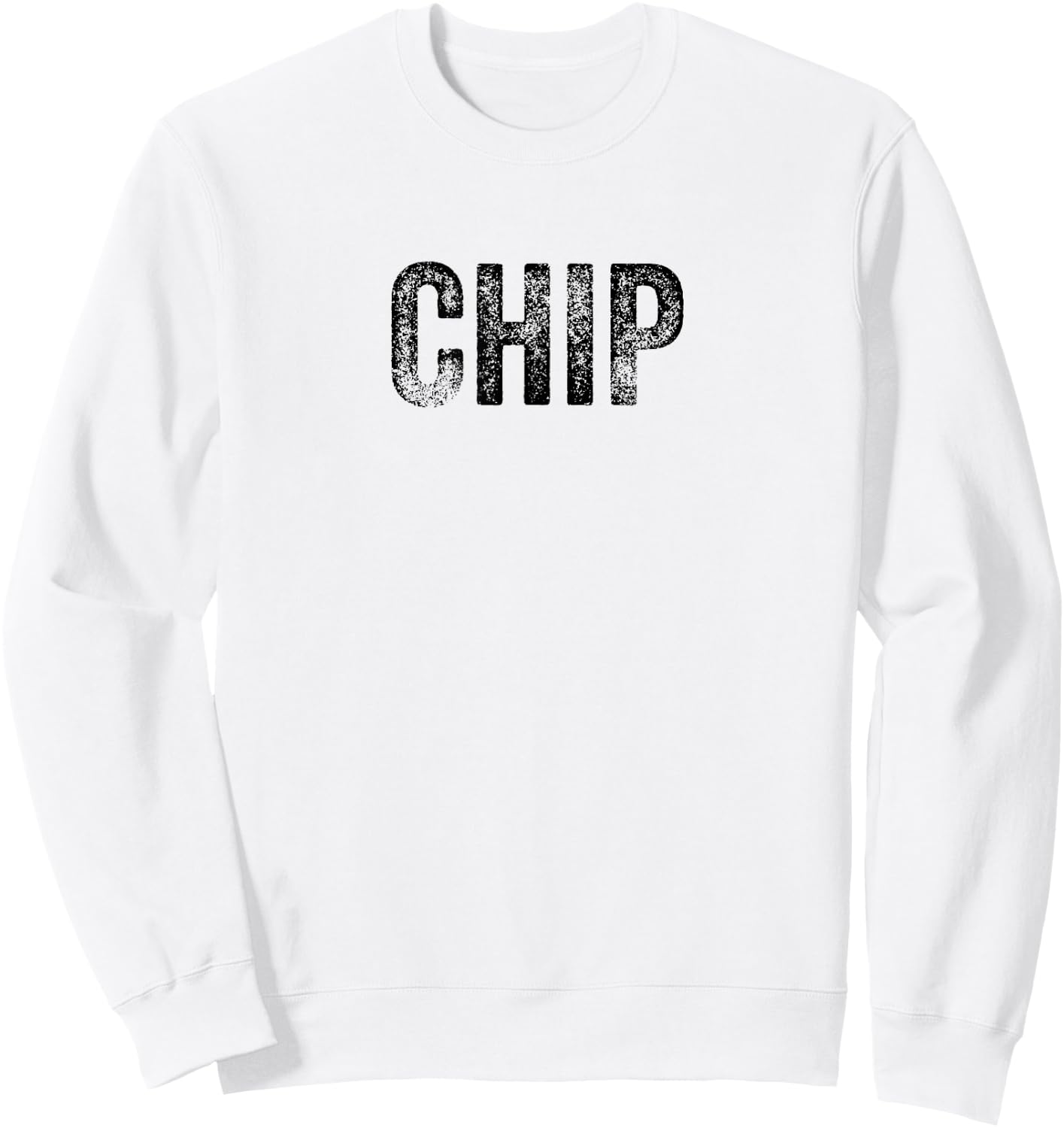 Father and Son, Chip Off the Old Block, Matching Dad and Kid Sweatshirt - Sweatshirt | White